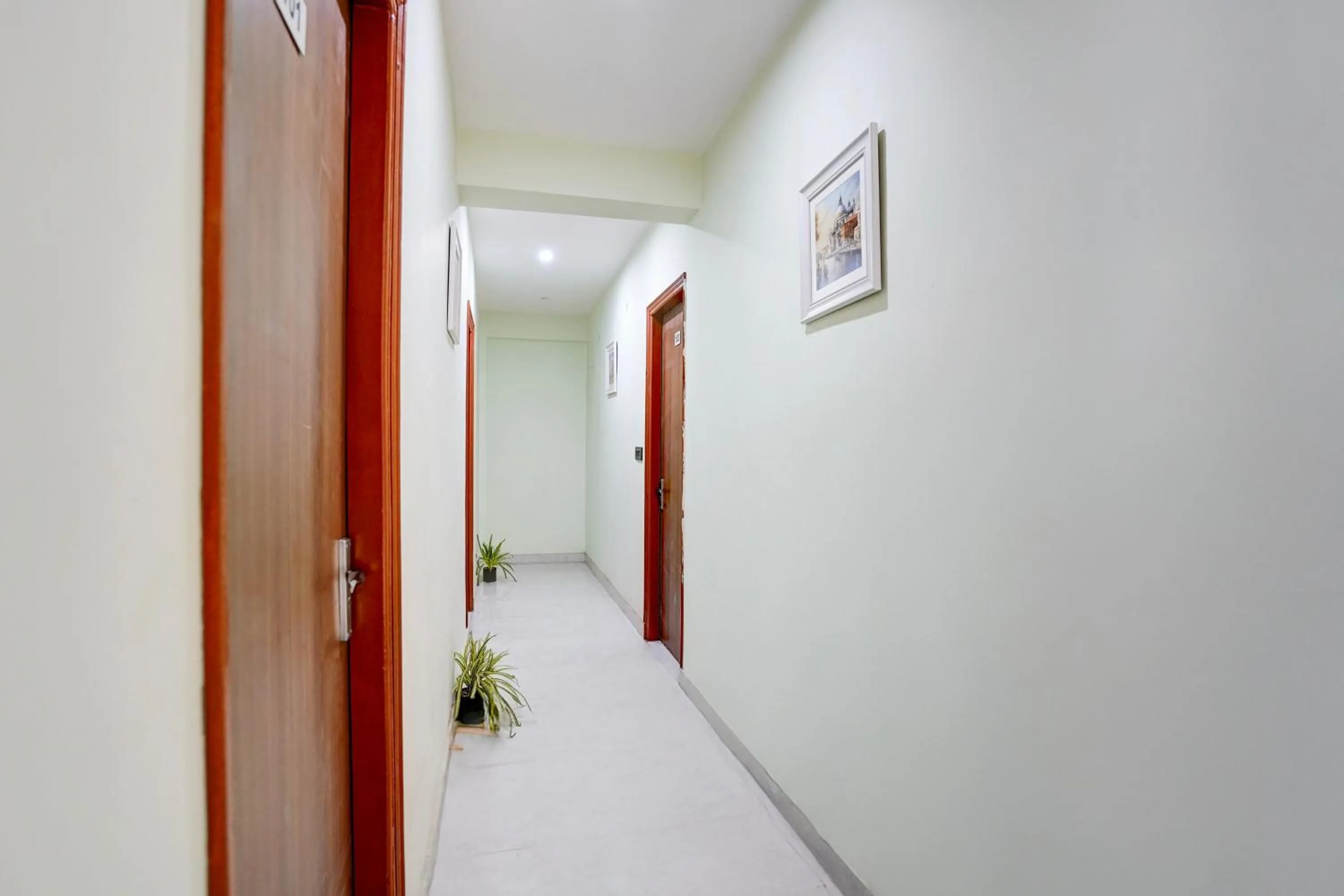 Lobby or reception in Super Hotel O Highway Residency