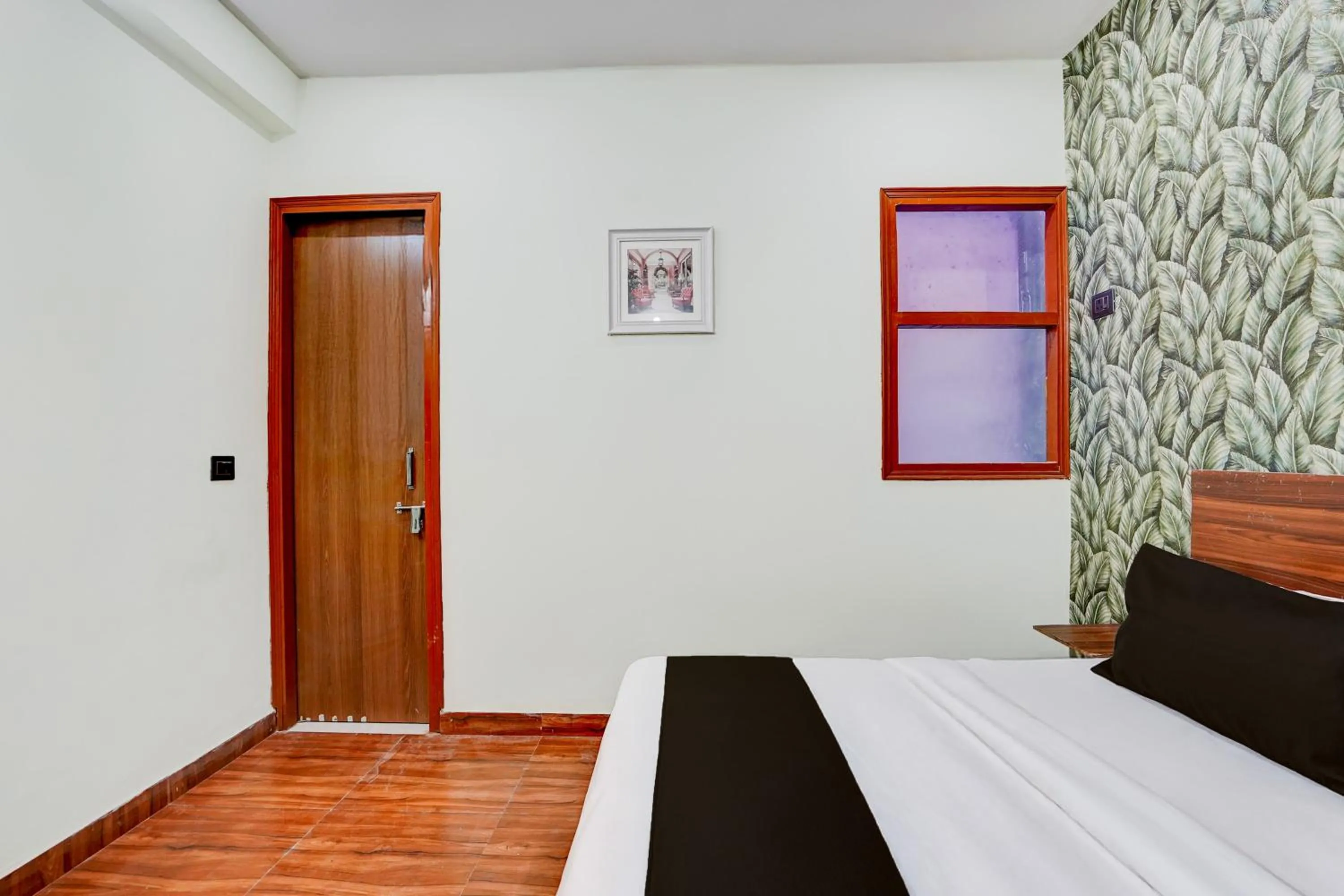 Bedroom in Super Hotel O Highway Residency