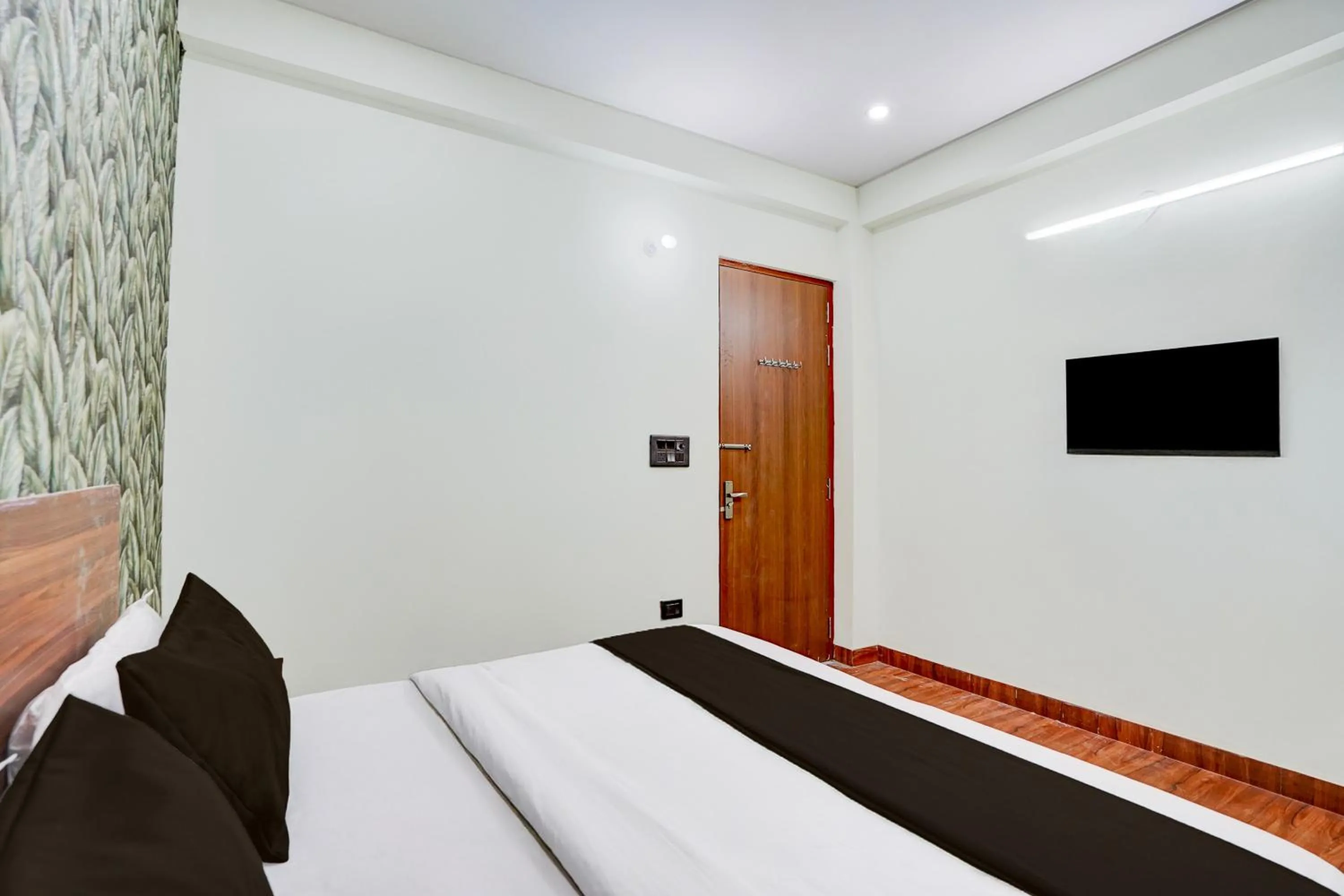 Bedroom in Super Hotel O Highway Residency
