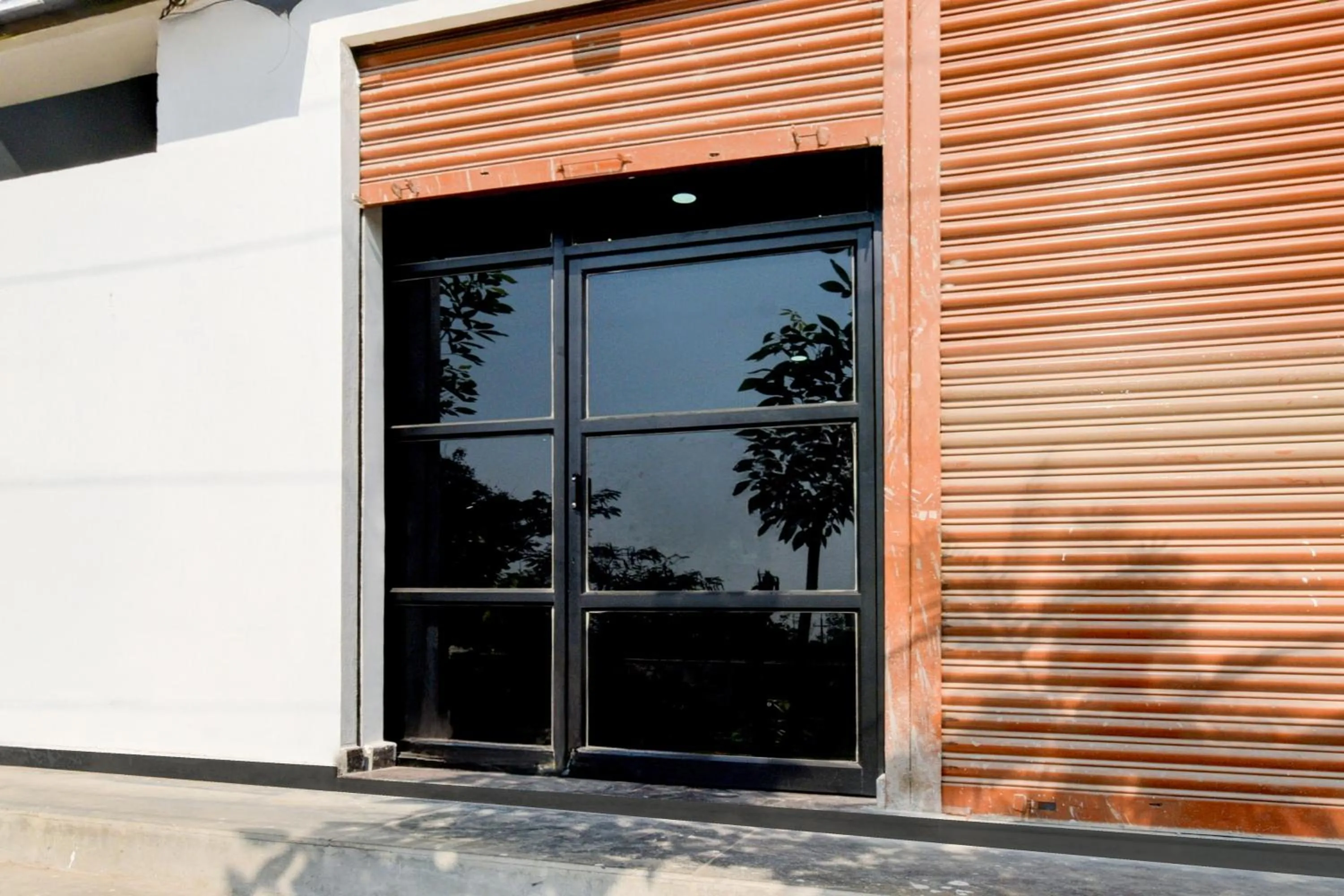 Facade/entrance in Hotel O Nayati Grand