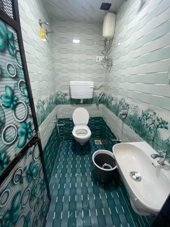 Bathroom in Hotel O Sai Residency