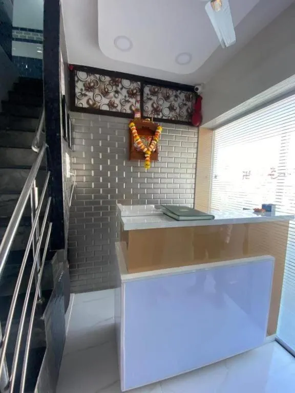 Lobby or reception in Hotel O Sai Residency