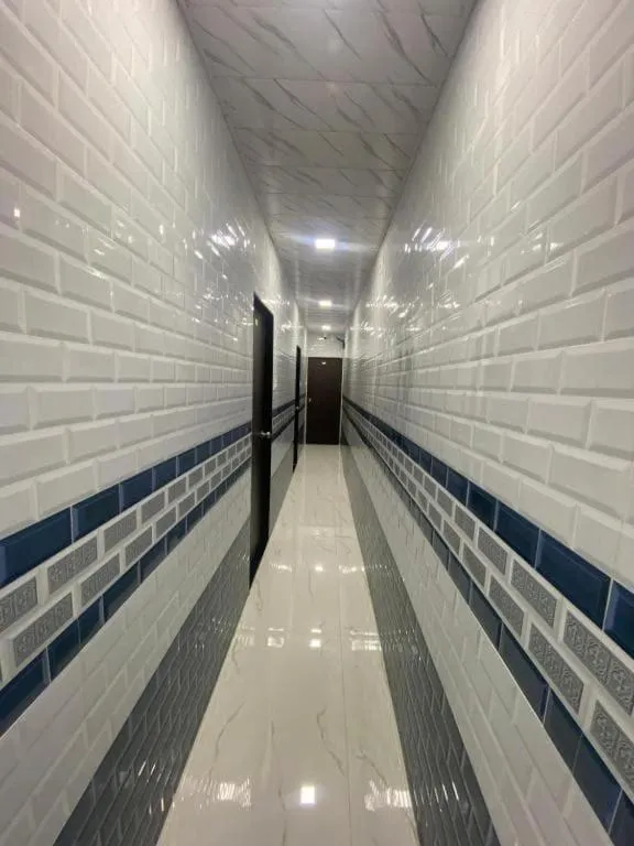 Bathroom in Hotel O Sai Residency