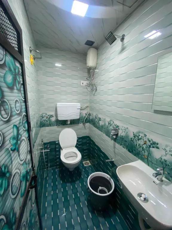 Bathroom in Hotel O Sai Residency