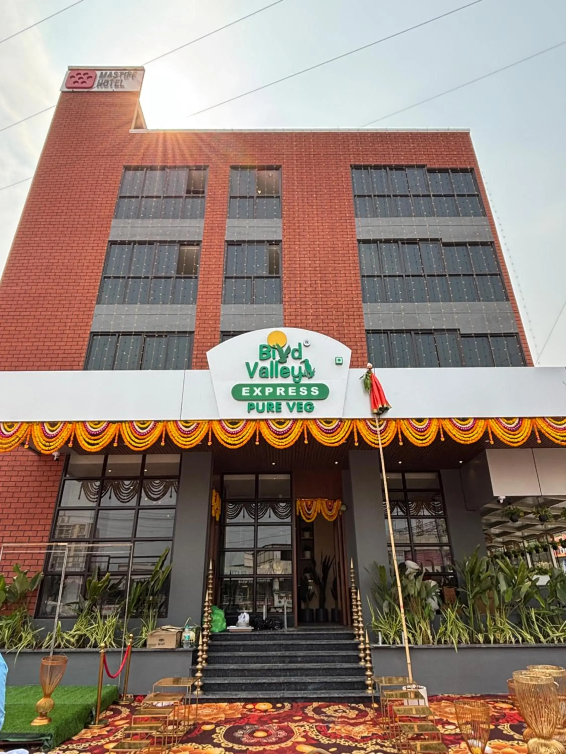 Facade/entrance in Mastiff Hotel Hinjawadi Pune Facade/entrance in Mastiff Hotel Hinjawadi Pune