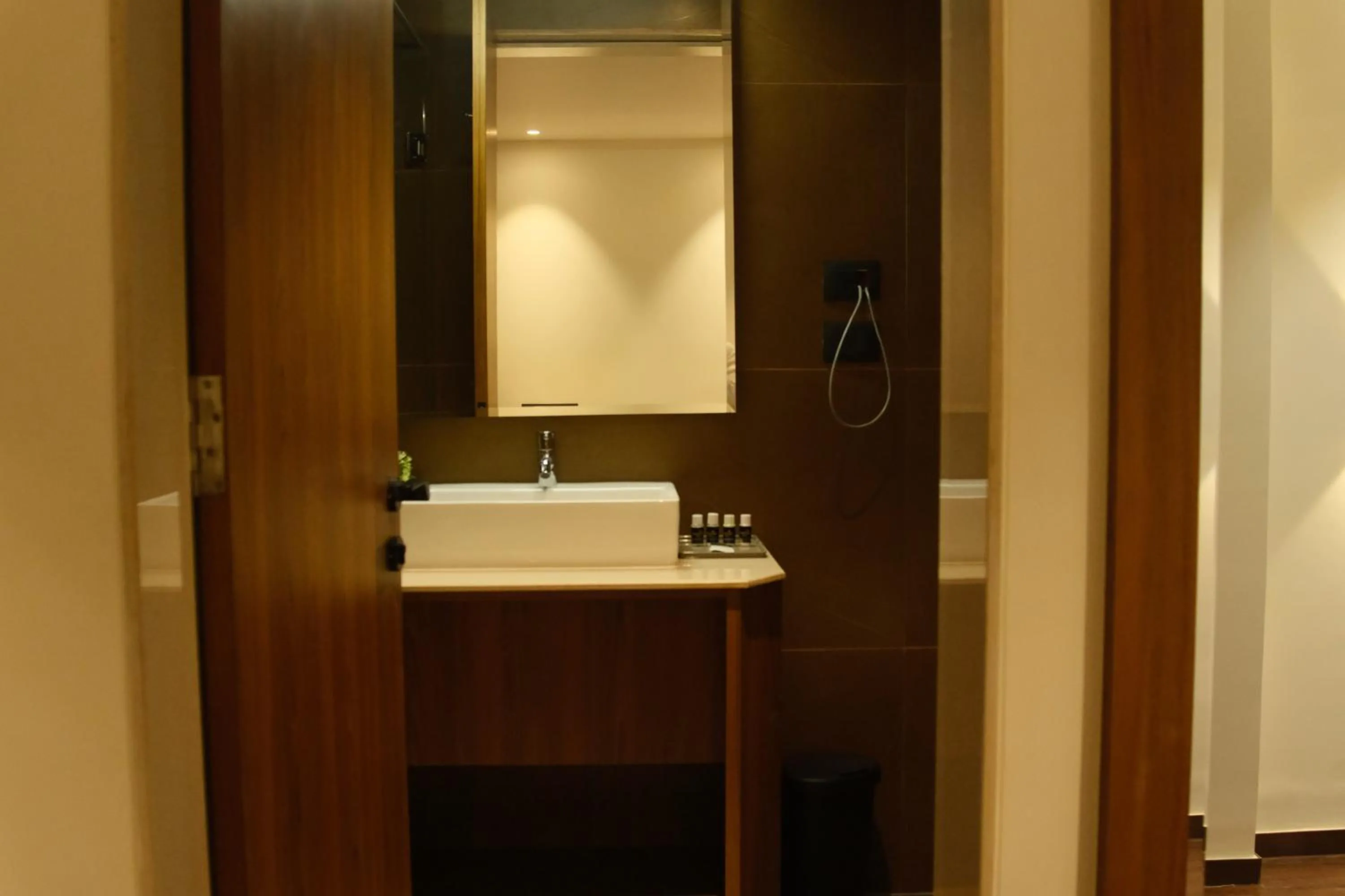 Bathroom in Sunstone Suites