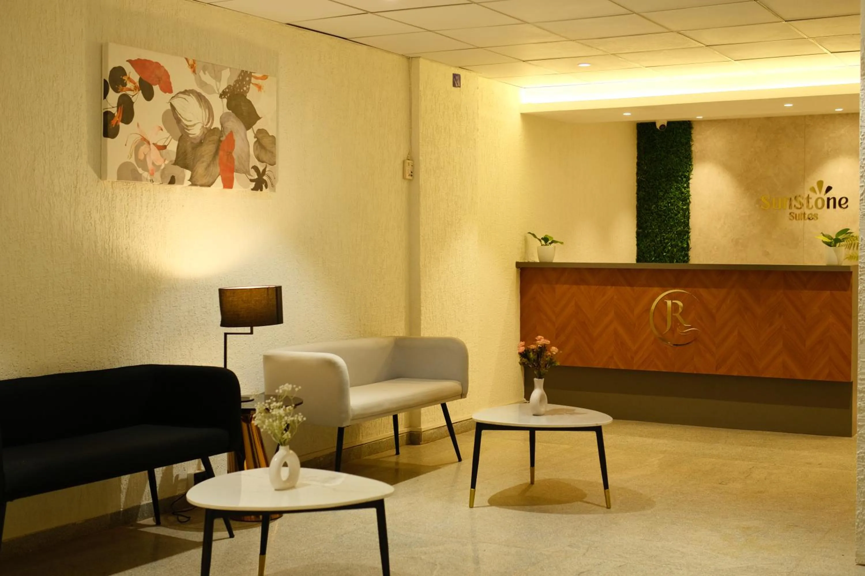 Lobby or reception in Sunstone Suites