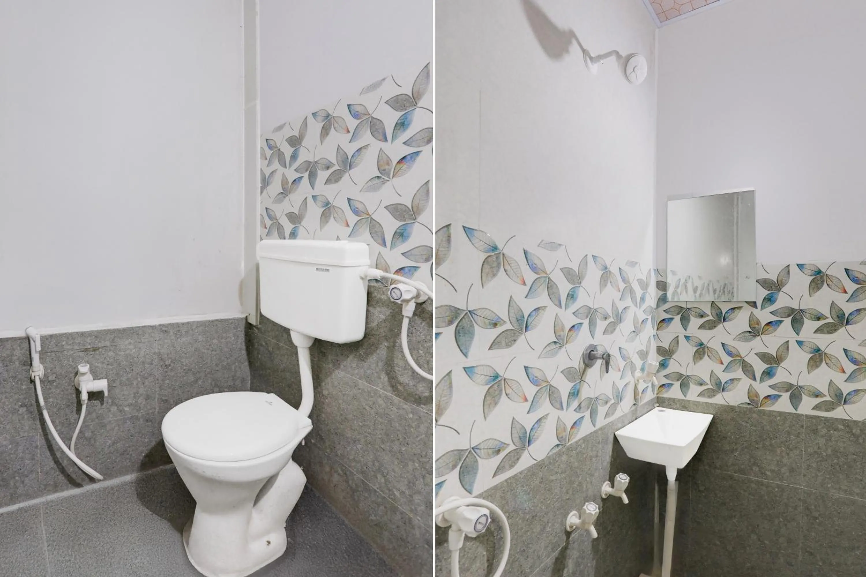 Bathroom in Hotel O Dwarka Formerly Hotel Shree