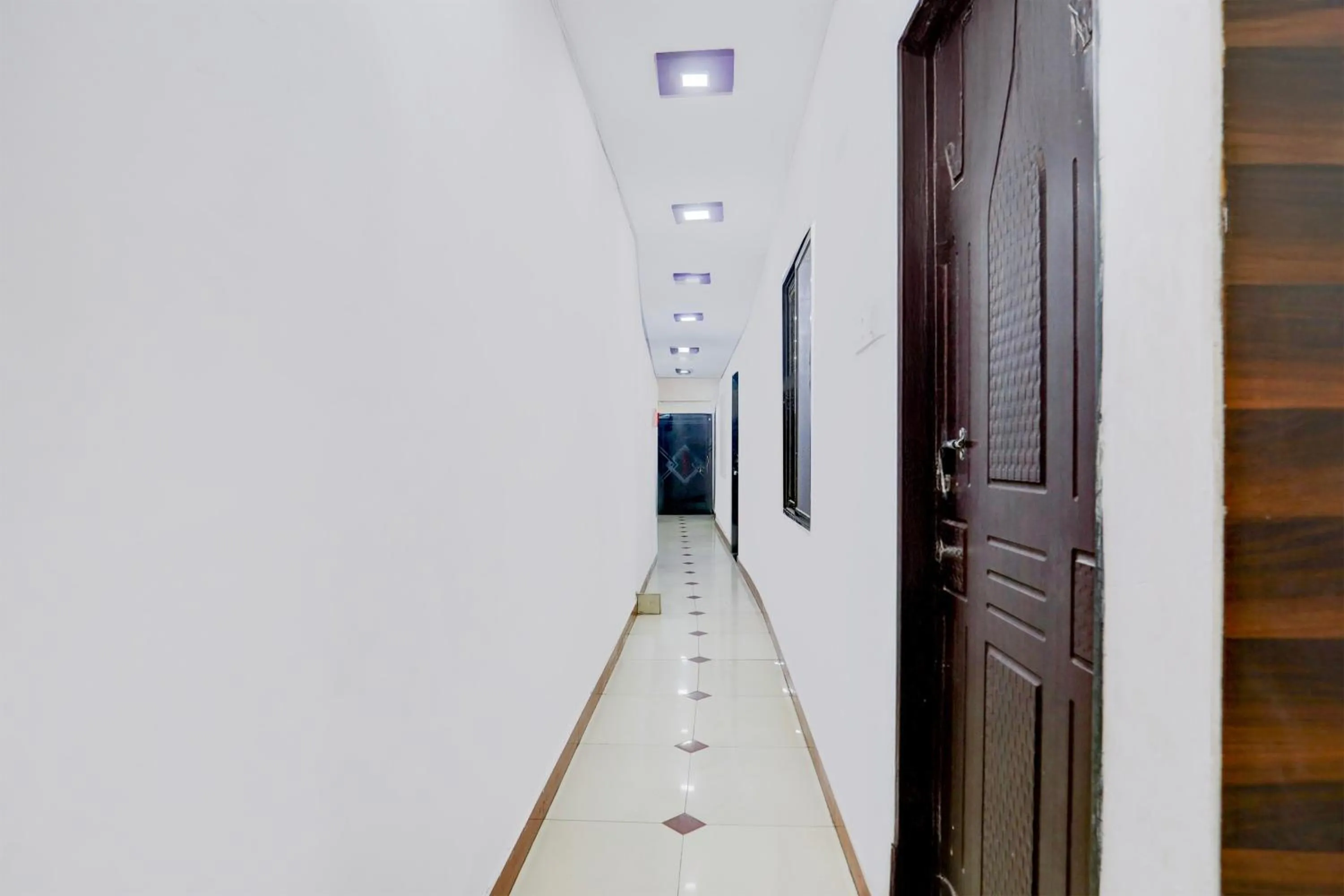 Lobby or reception in Hotel O Dwarka Formerly Hotel Shree