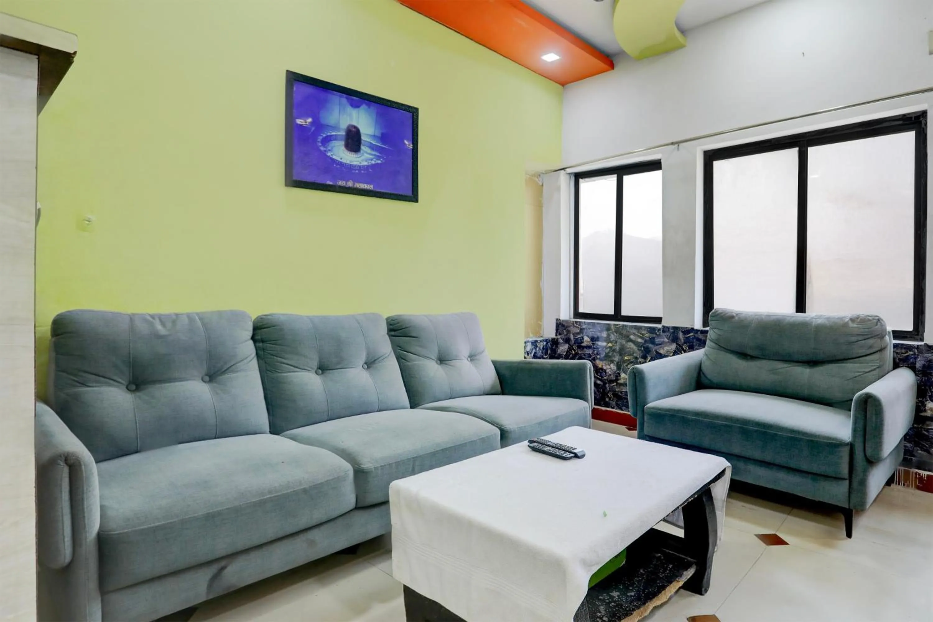 Lobby or reception in Hotel O Dwarka Formerly Hotel Shree