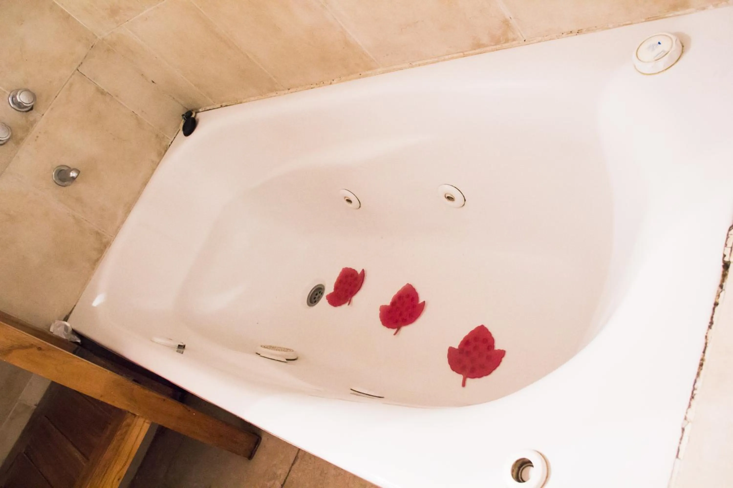 Hot Tub in Cabañas Sottobosco