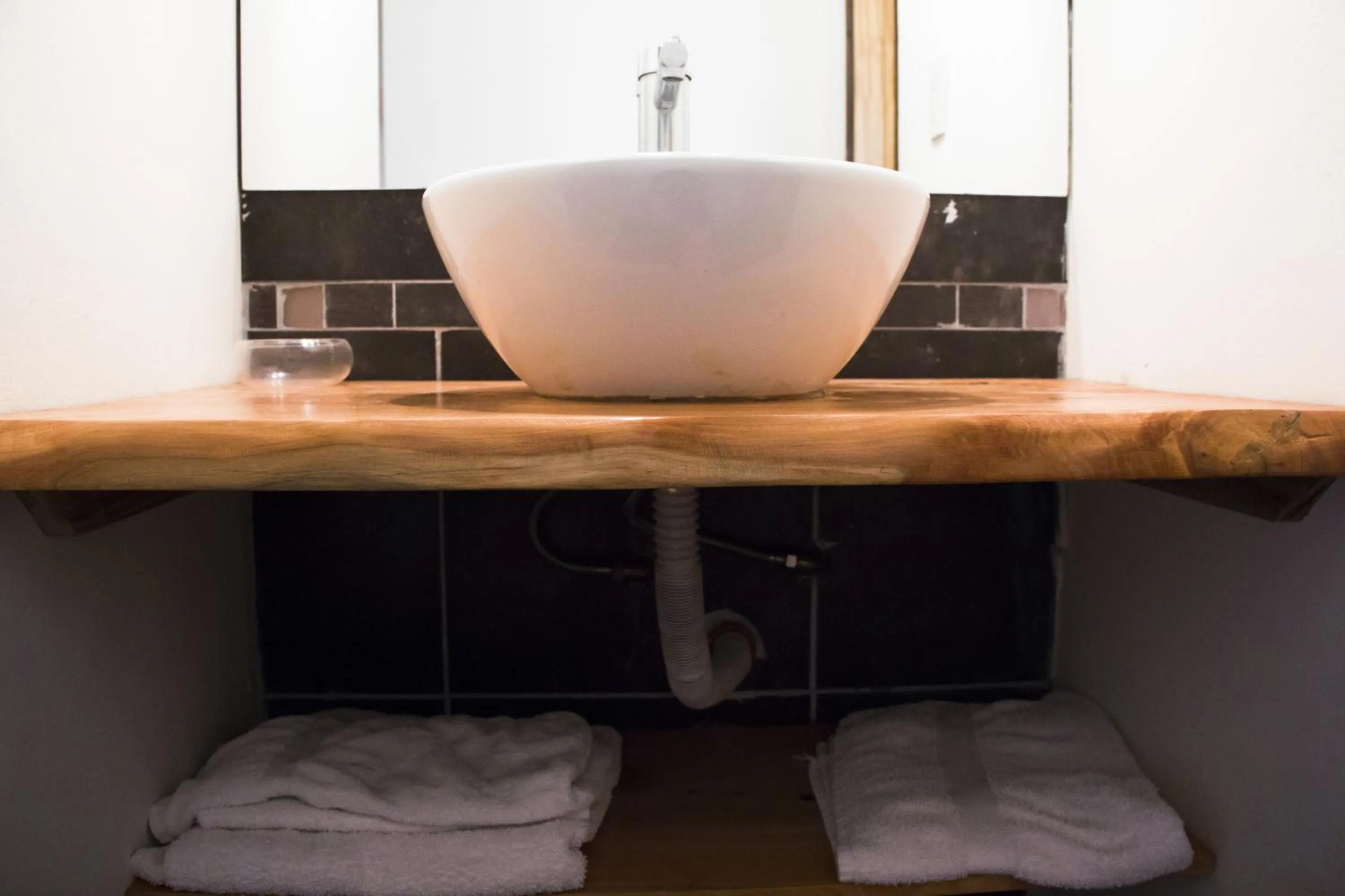 Toilet in Cabañas Sottobosco