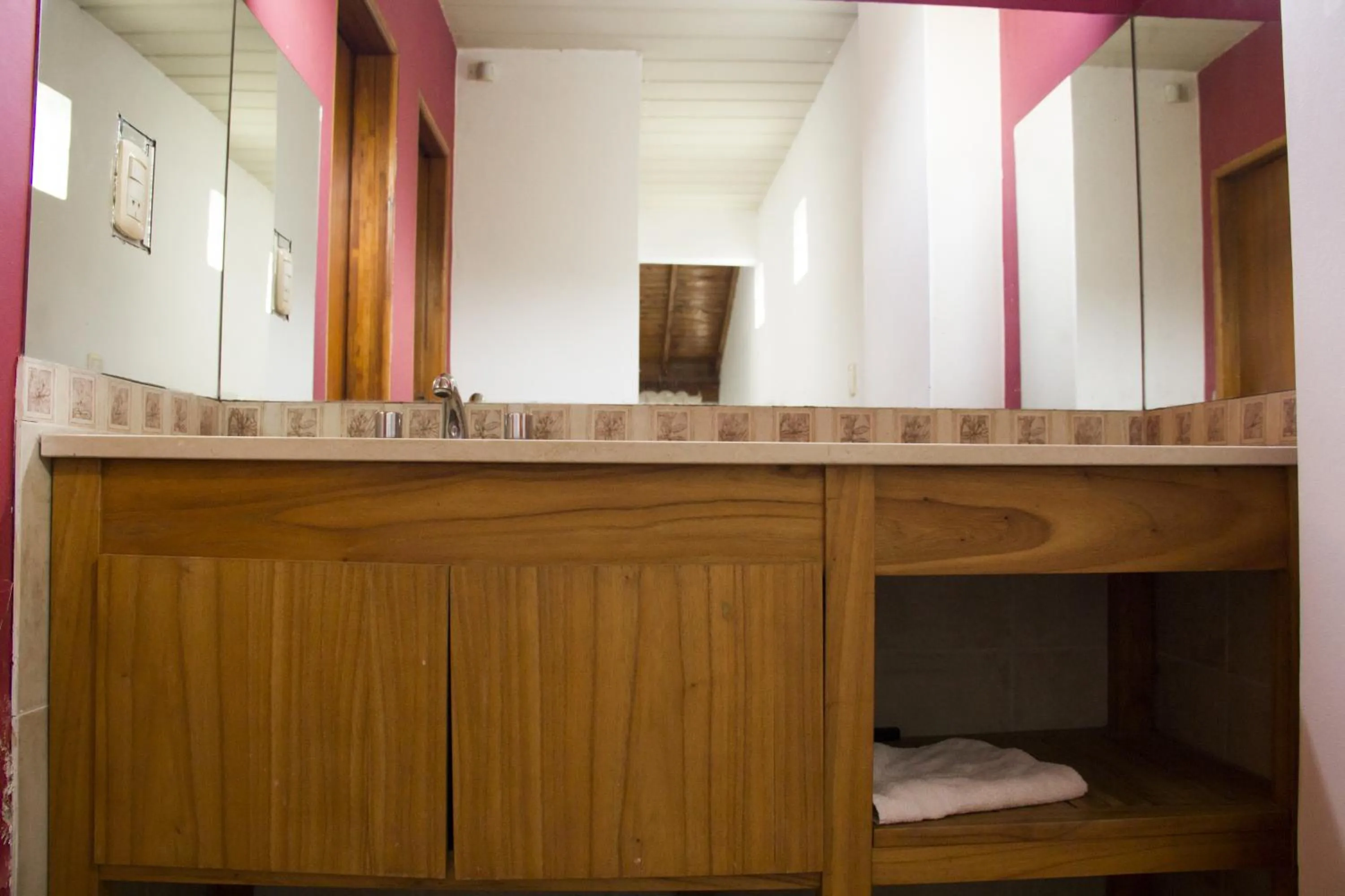 Bathroom in Cabañas Sottobosco
