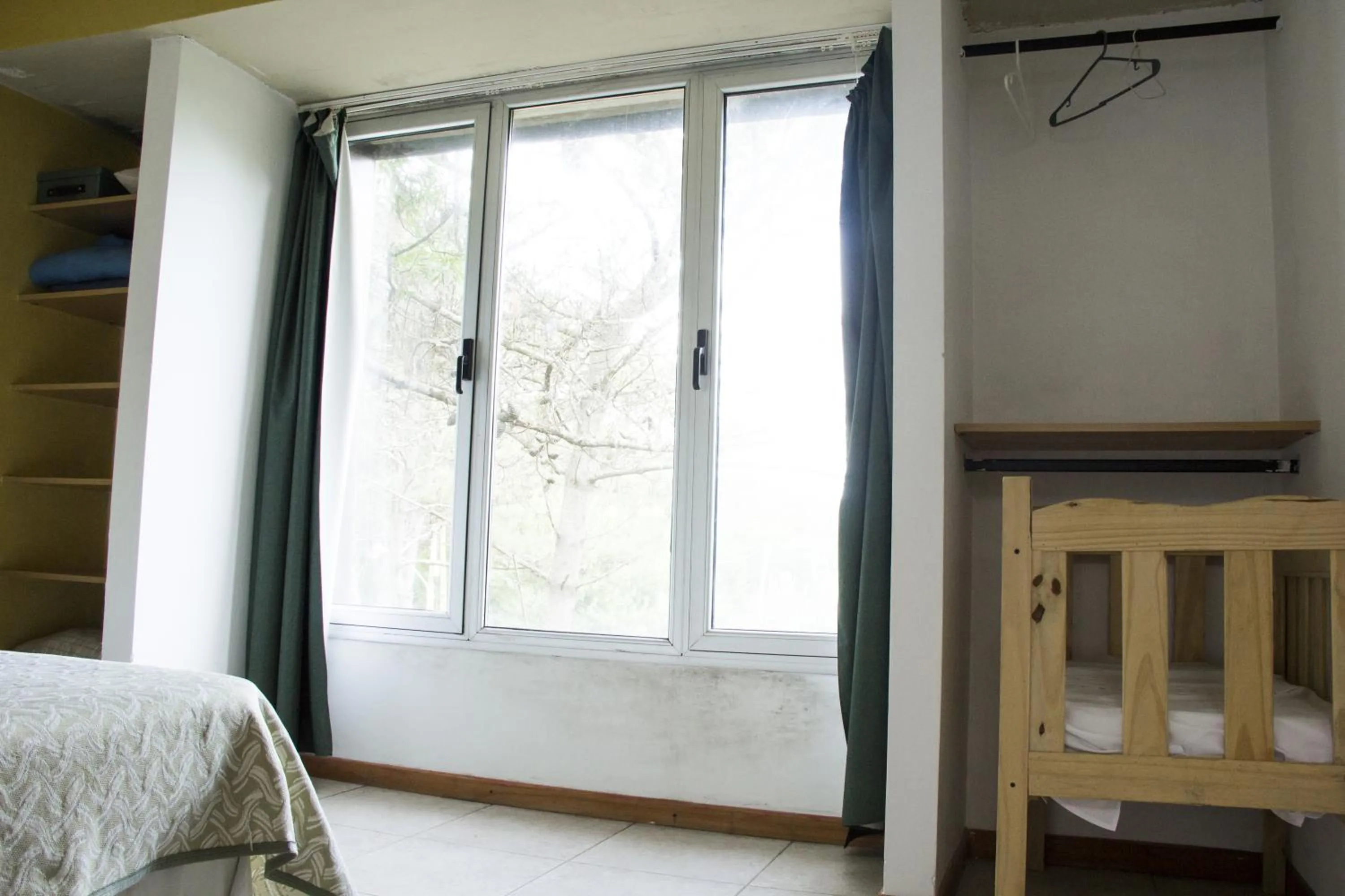 Bedroom in Cabañas Sottobosco