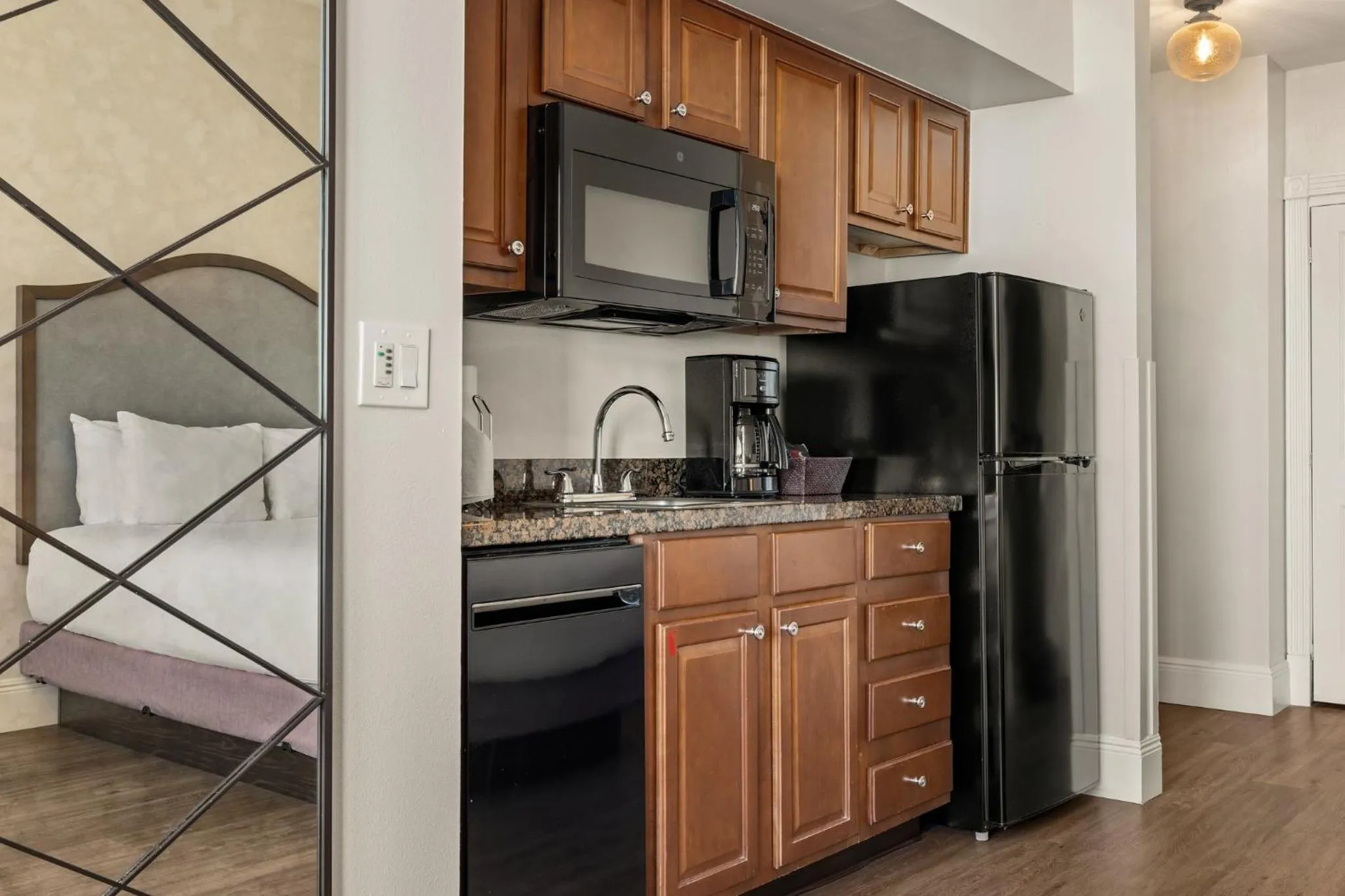 Kitchen or kitchenette in Club Wyndham La Belle Maison