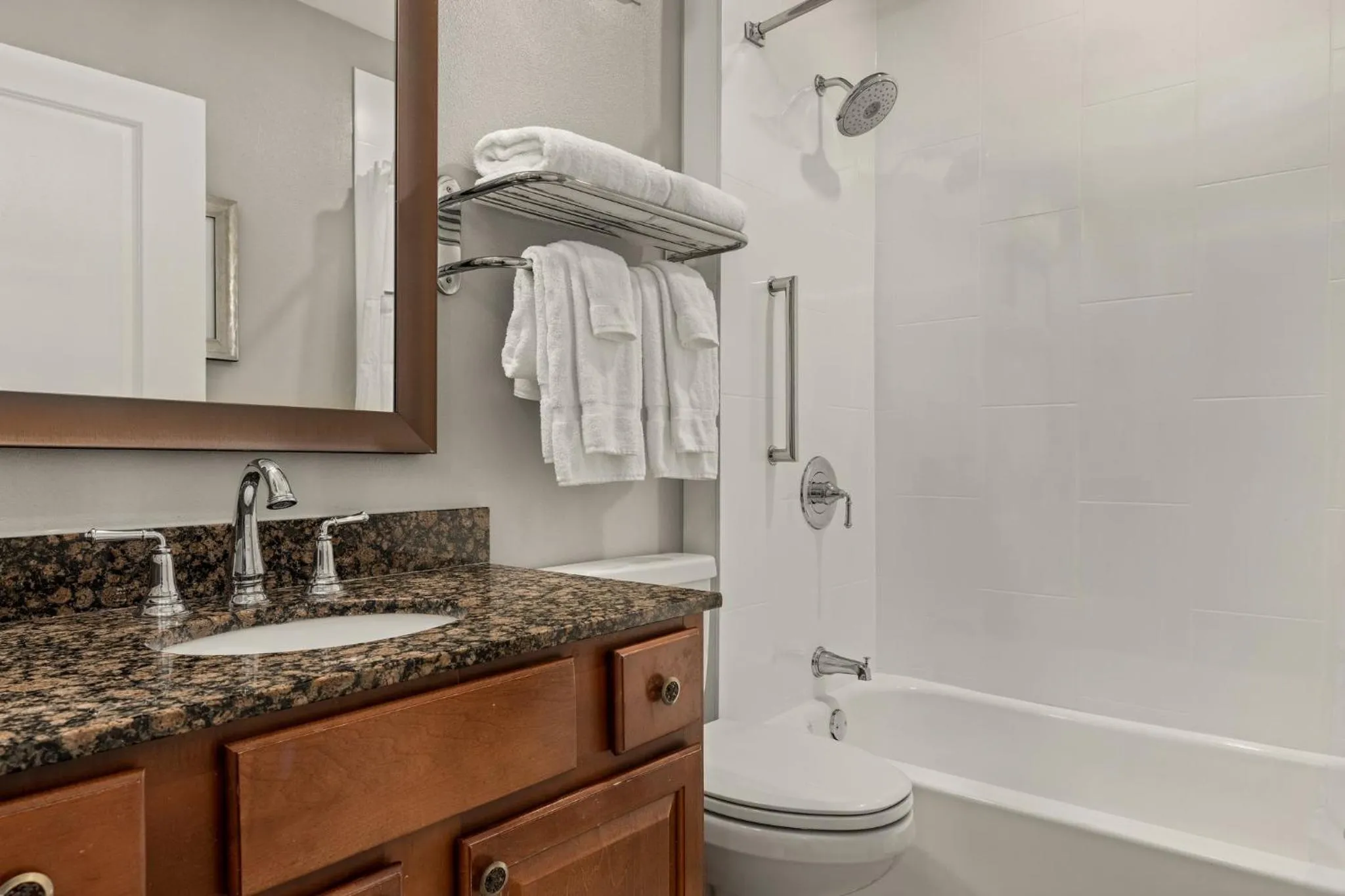 Bathroom in Club Wyndham La Belle Maison