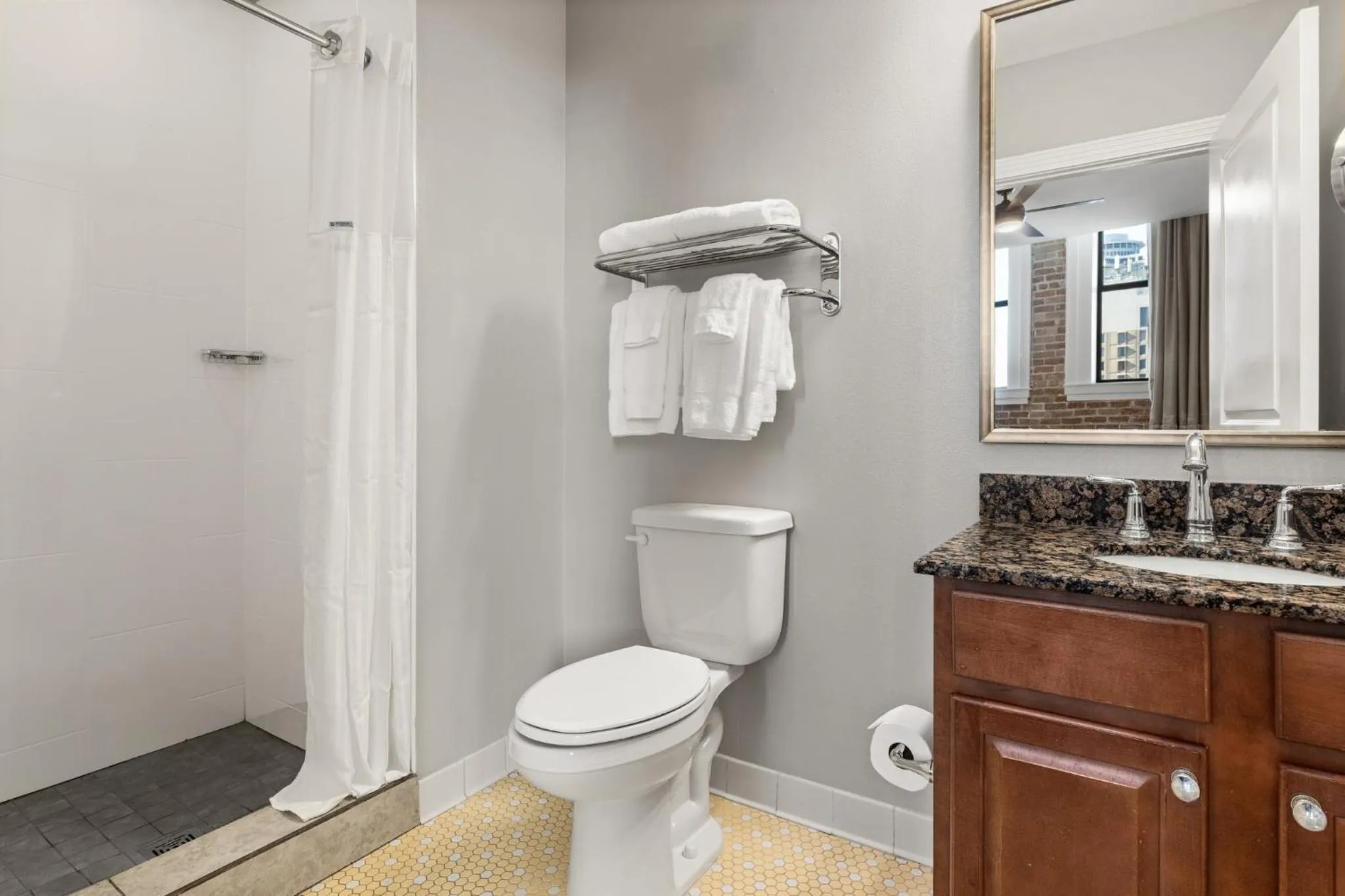 Bathroom in Club Wyndham La Belle Maison