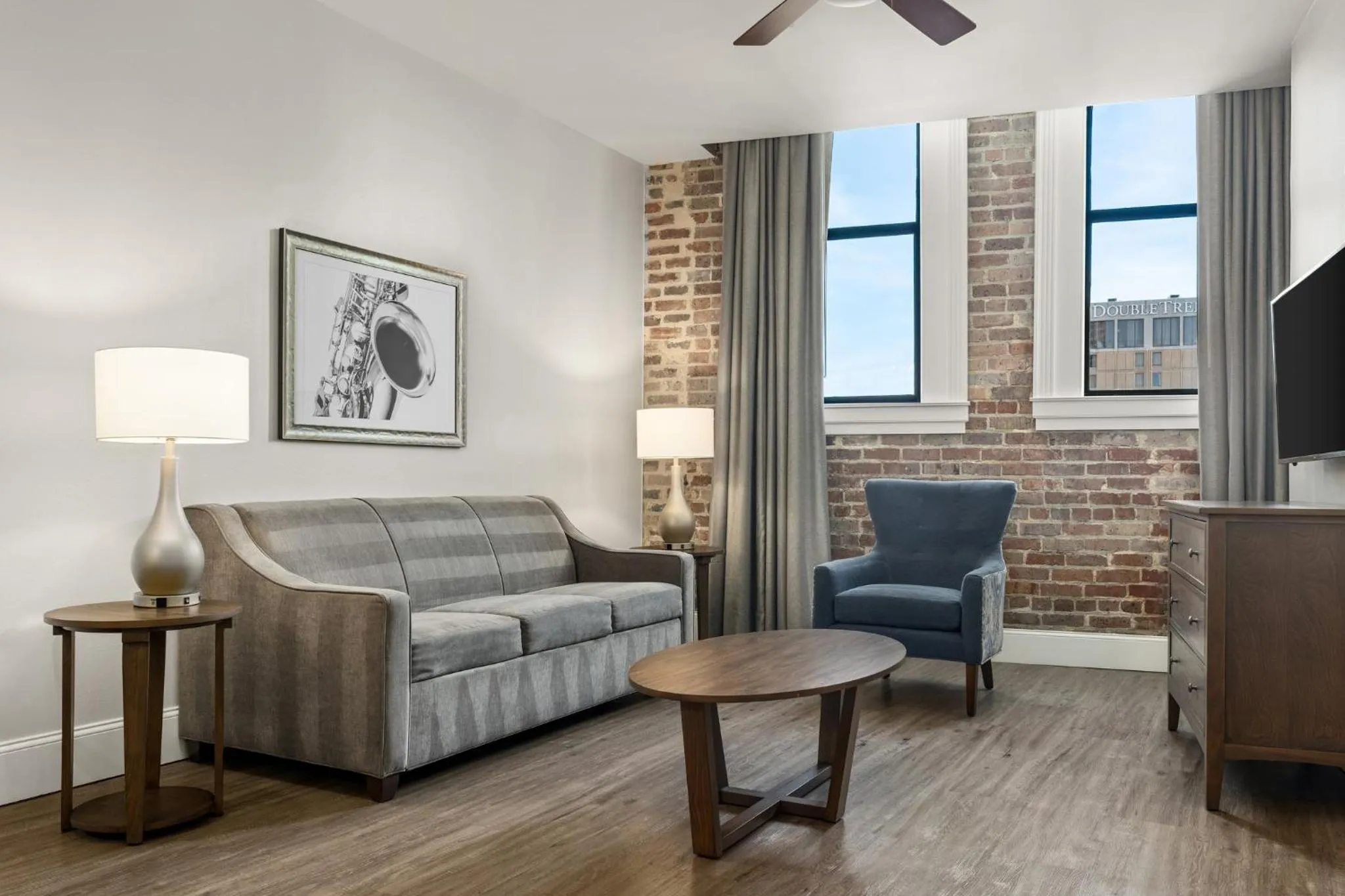 Living room in Club Wyndham La Belle Maison