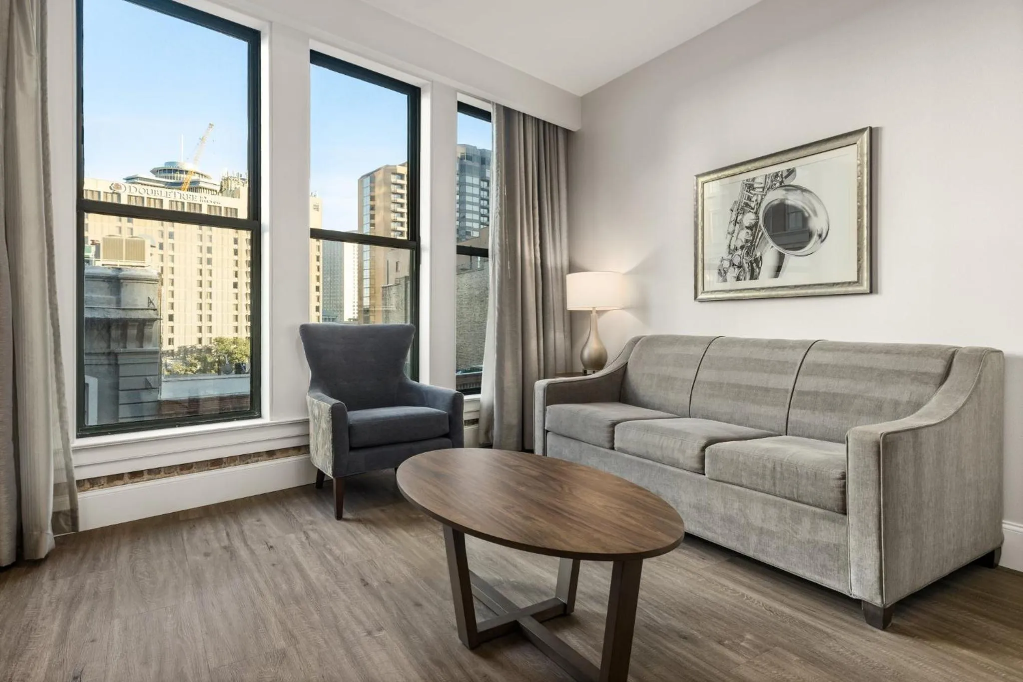 Living room in Club Wyndham La Belle Maison