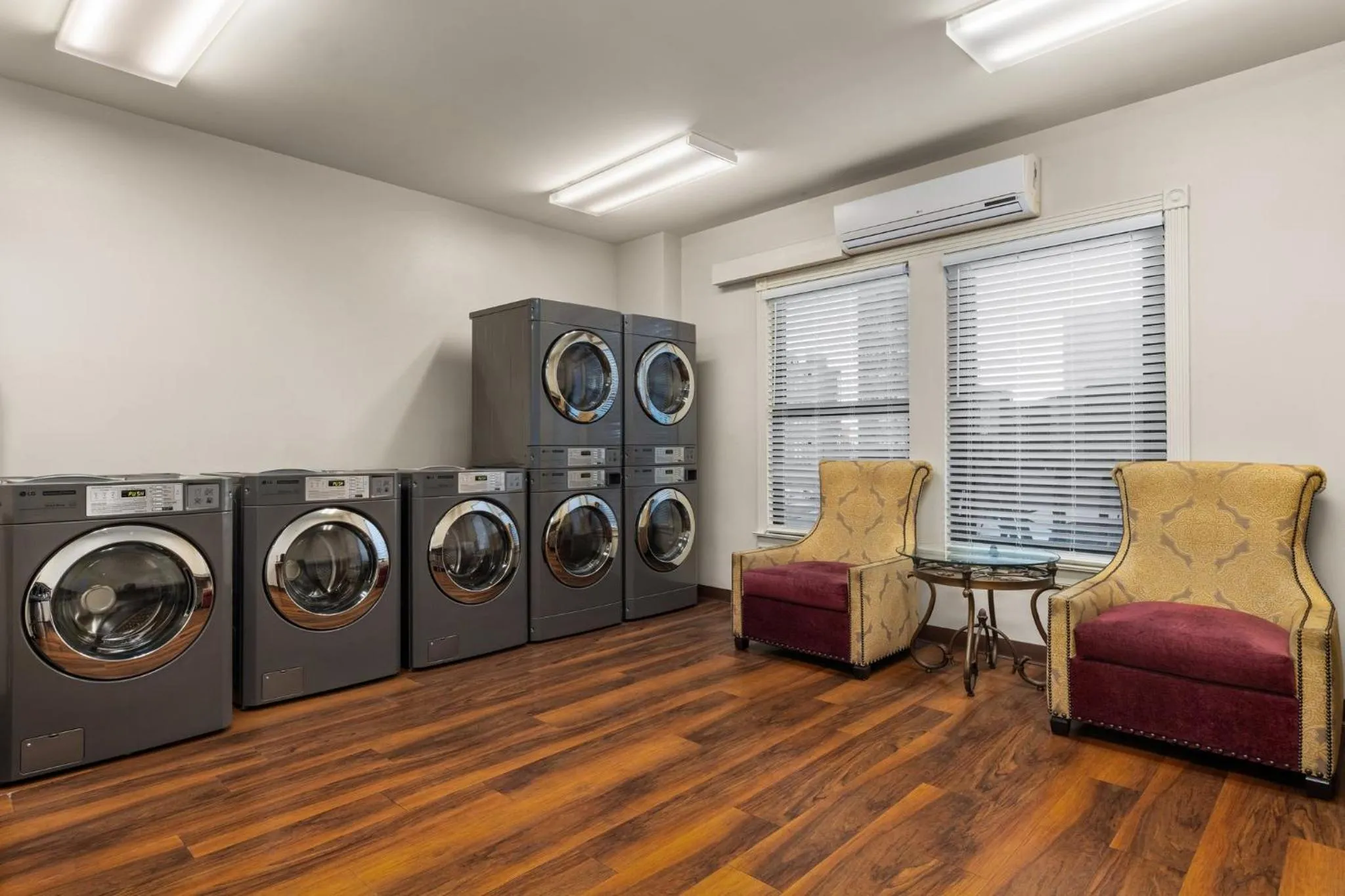 laundry in Club Wyndham La Belle Maison