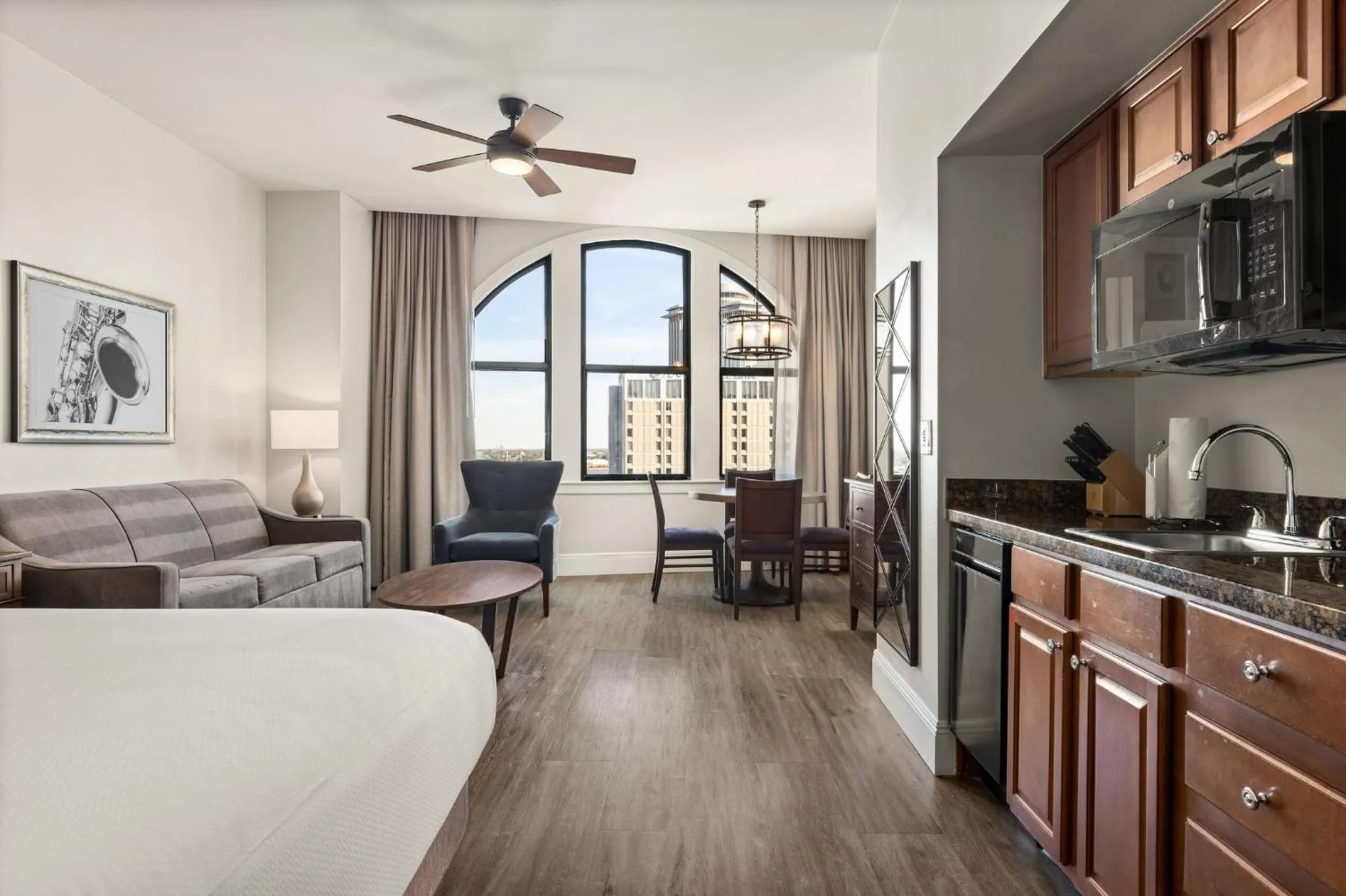 Bedroom in Club Wyndham La Belle Maison