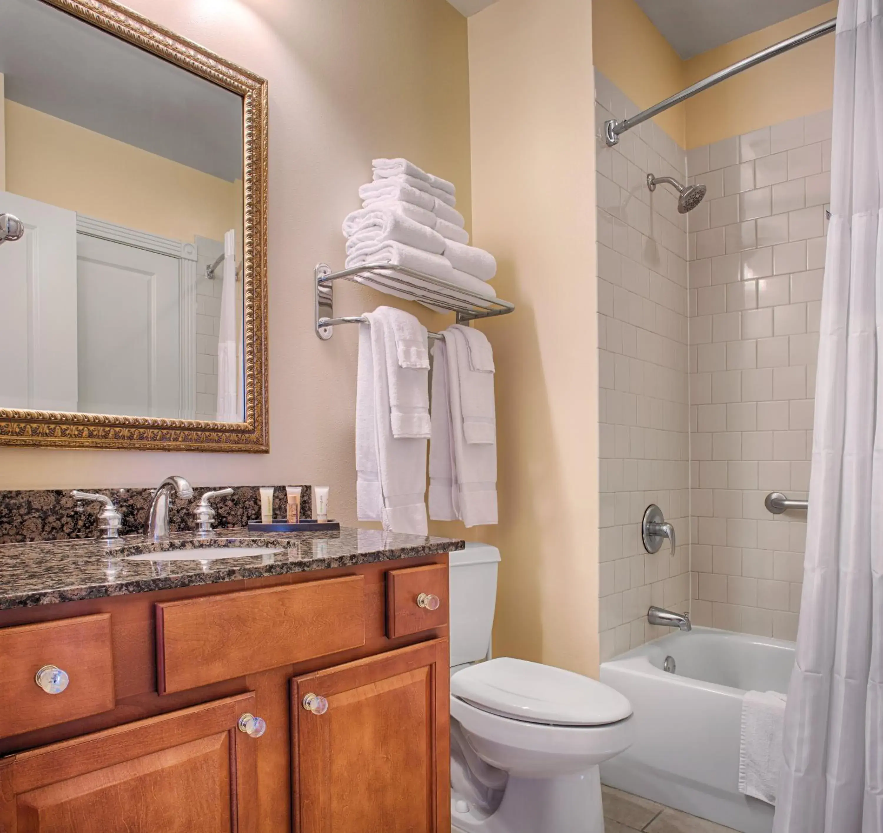 Bathroom in Club Wyndham La Belle Maison