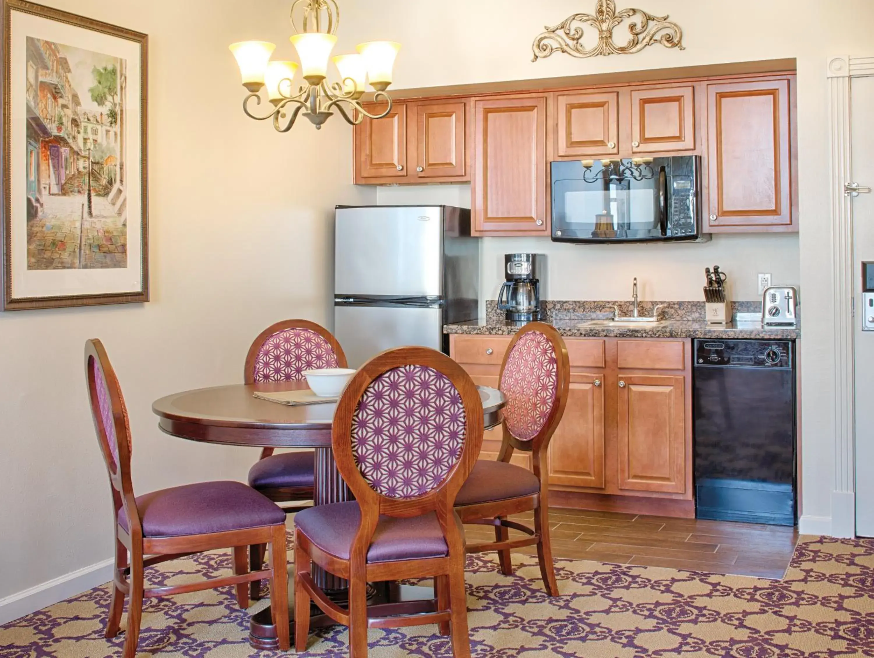 Kitchen or kitchenette in Club Wyndham La Belle Maison