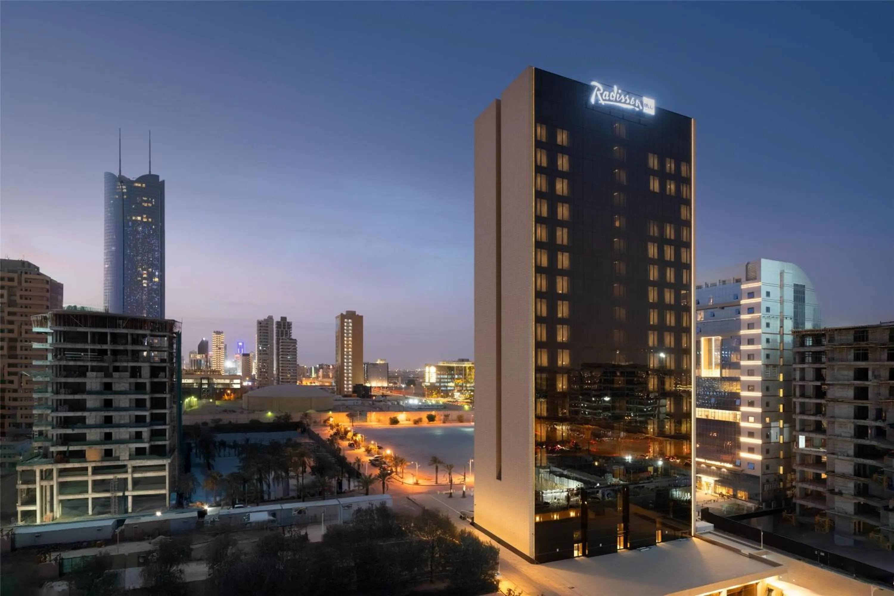Property building in Radisson Blu Hotel, Riyadh Al Sahafa