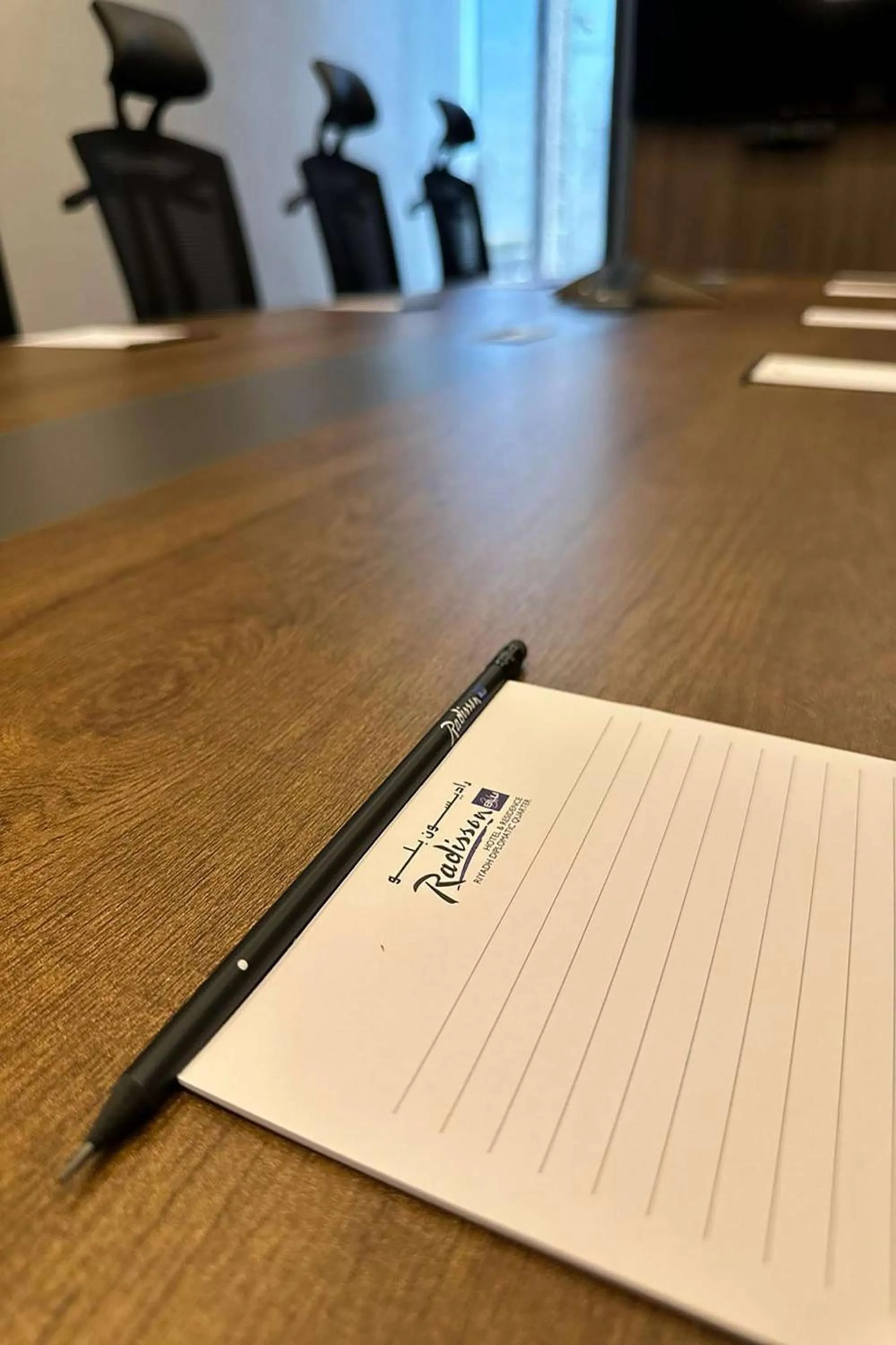 Meeting/conference room in Radisson Blu Hotel, Riyadh Al Sahafa