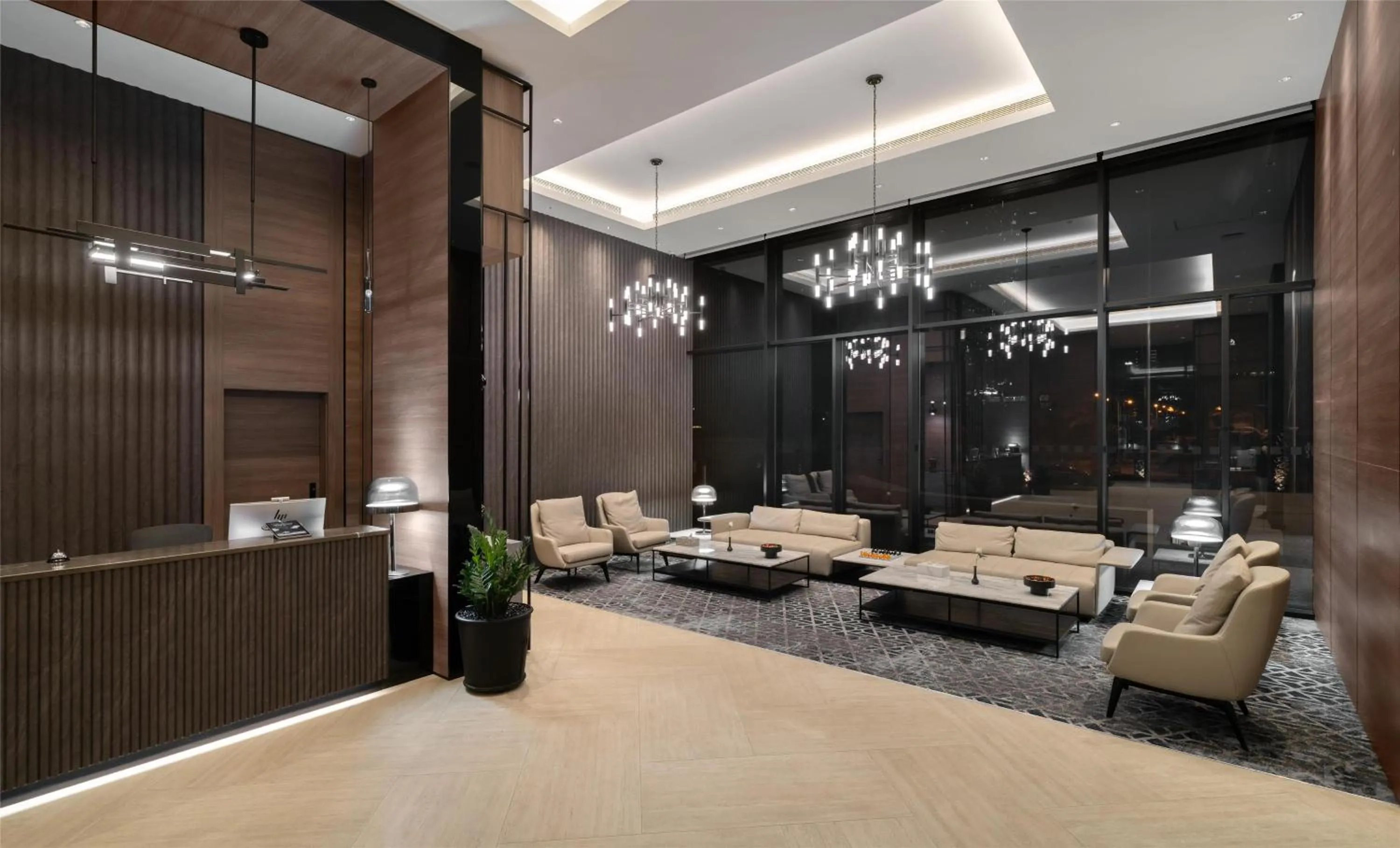 Lobby or reception in Radisson Blu Hotel, Riyadh Al Sahafa
