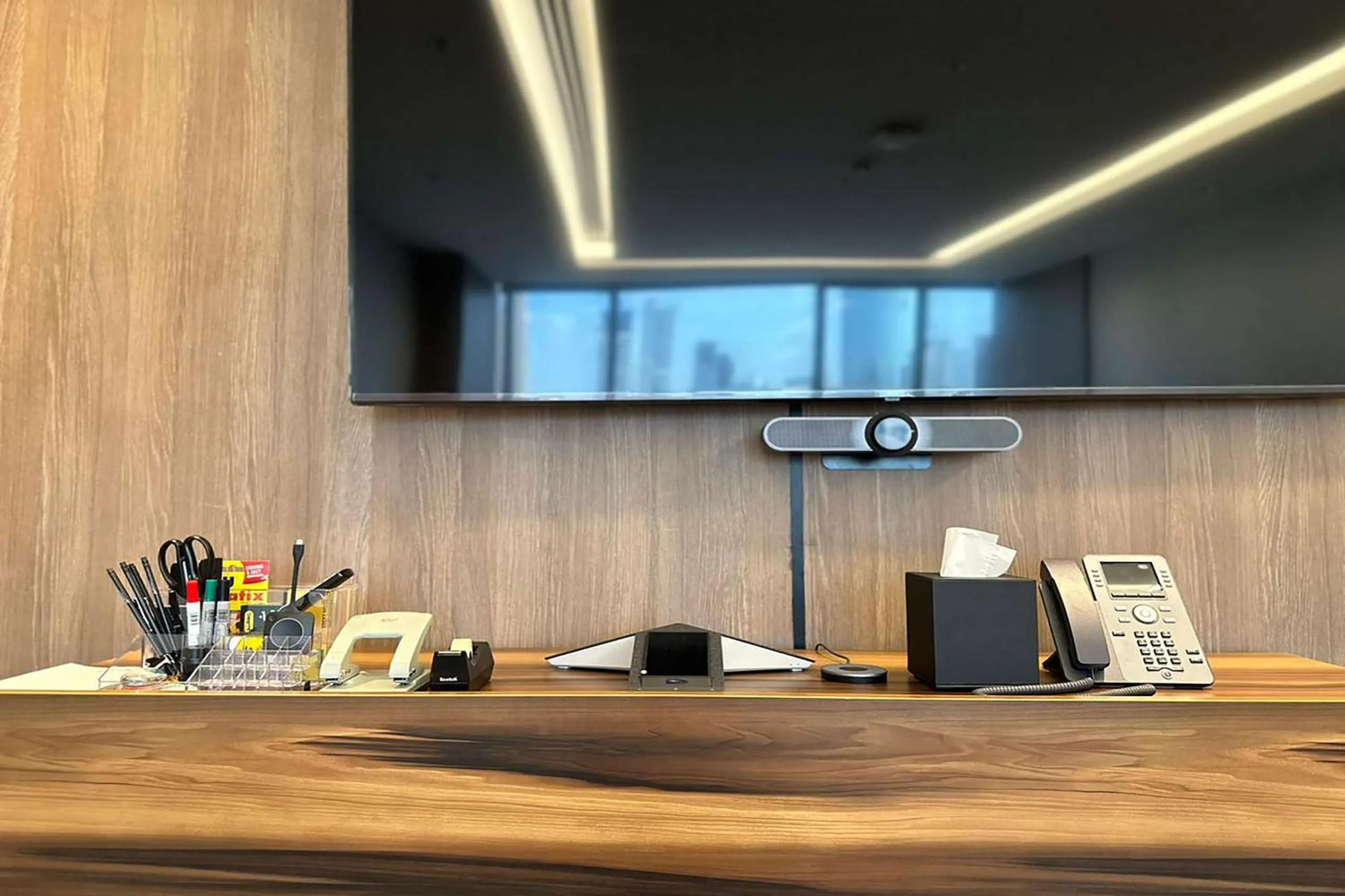 Meeting/conference room in Radisson Blu Hotel, Riyadh Al Sahafa