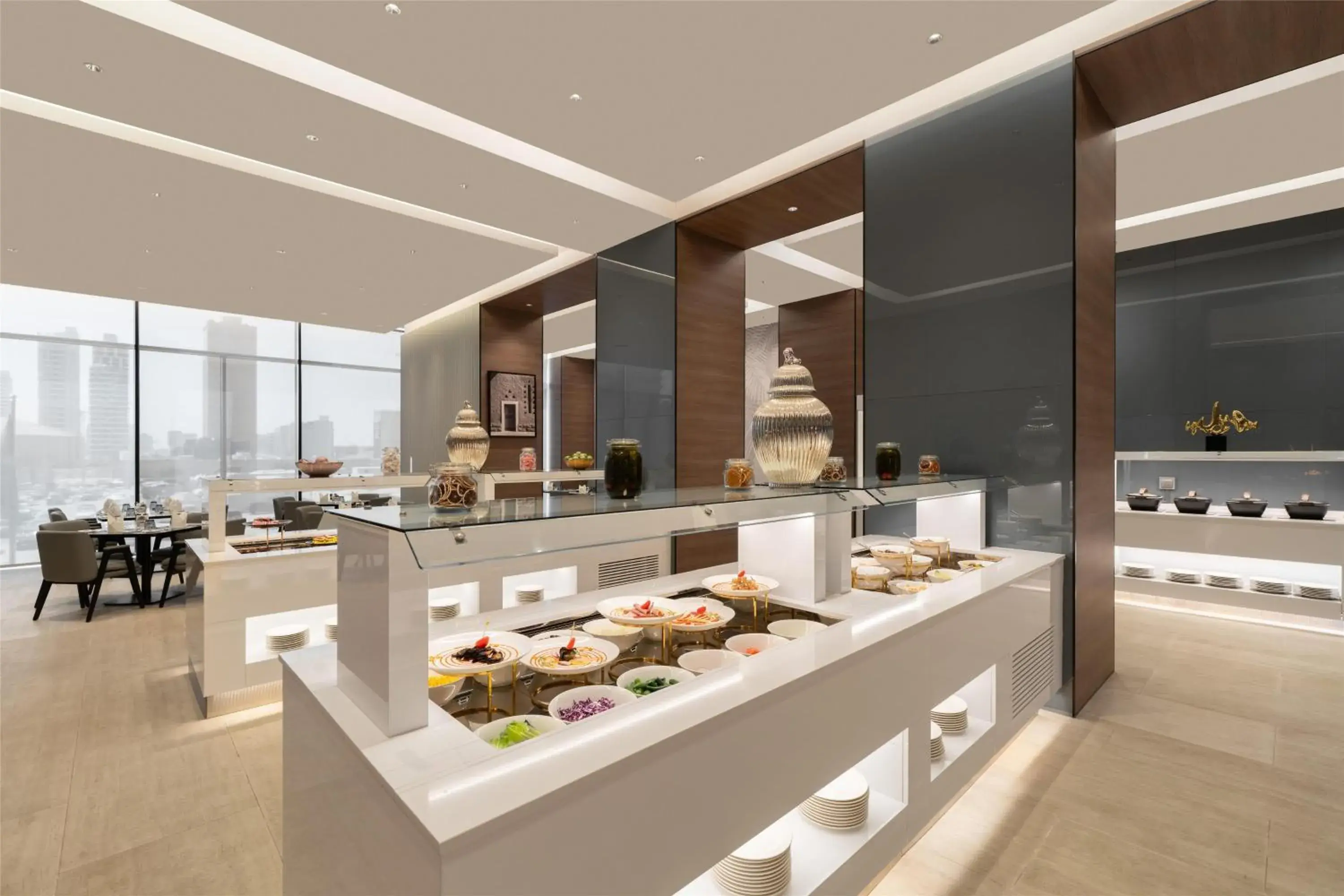 Restaurant/places to eat in Radisson Blu Hotel, Riyadh Al Sahafa Restaurant/places to eat in Radisson Blu Hotel, Riyadh Al Sahafa