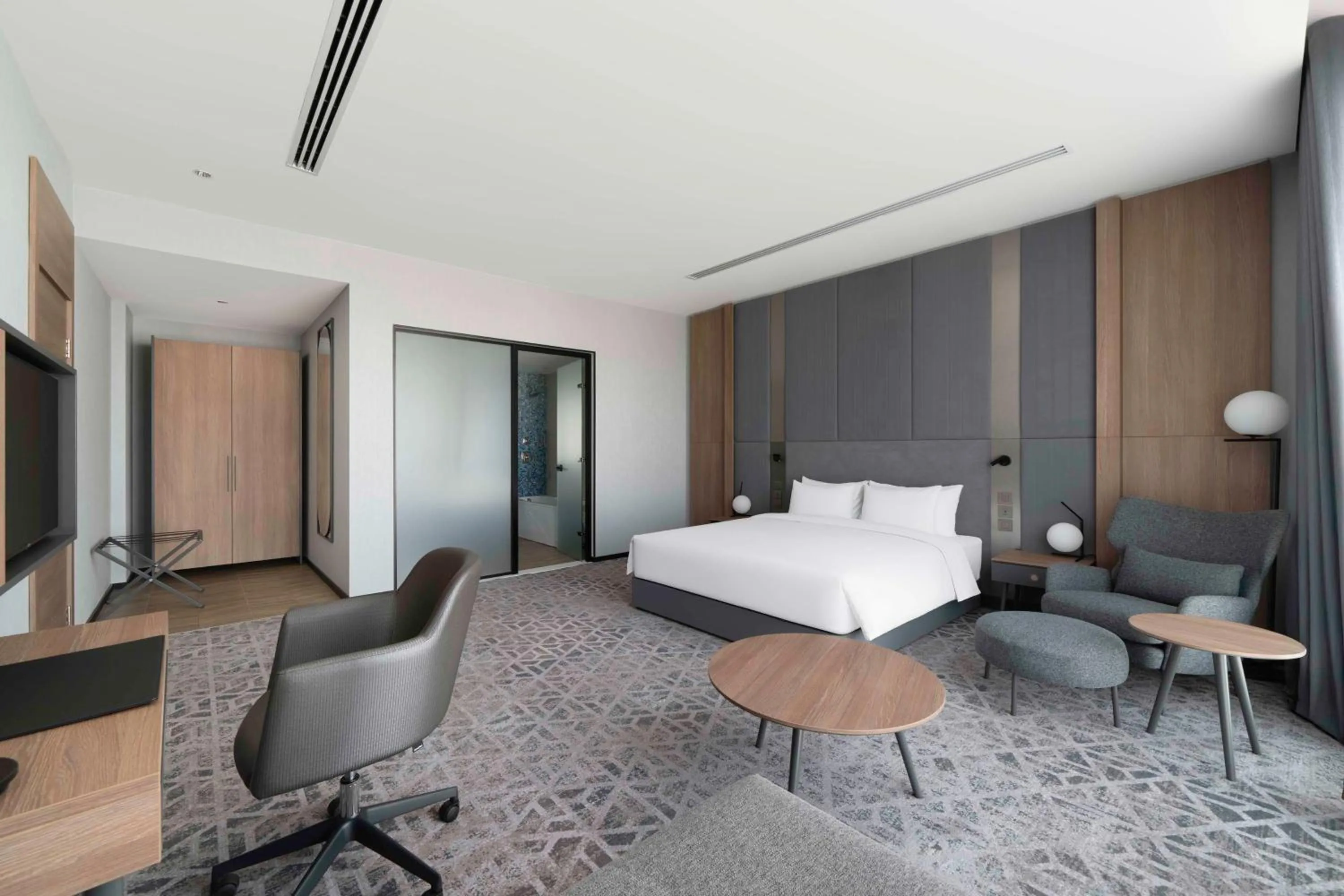 Photo of the whole room in Radisson Blu Hotel, Riyadh Al Sahafa