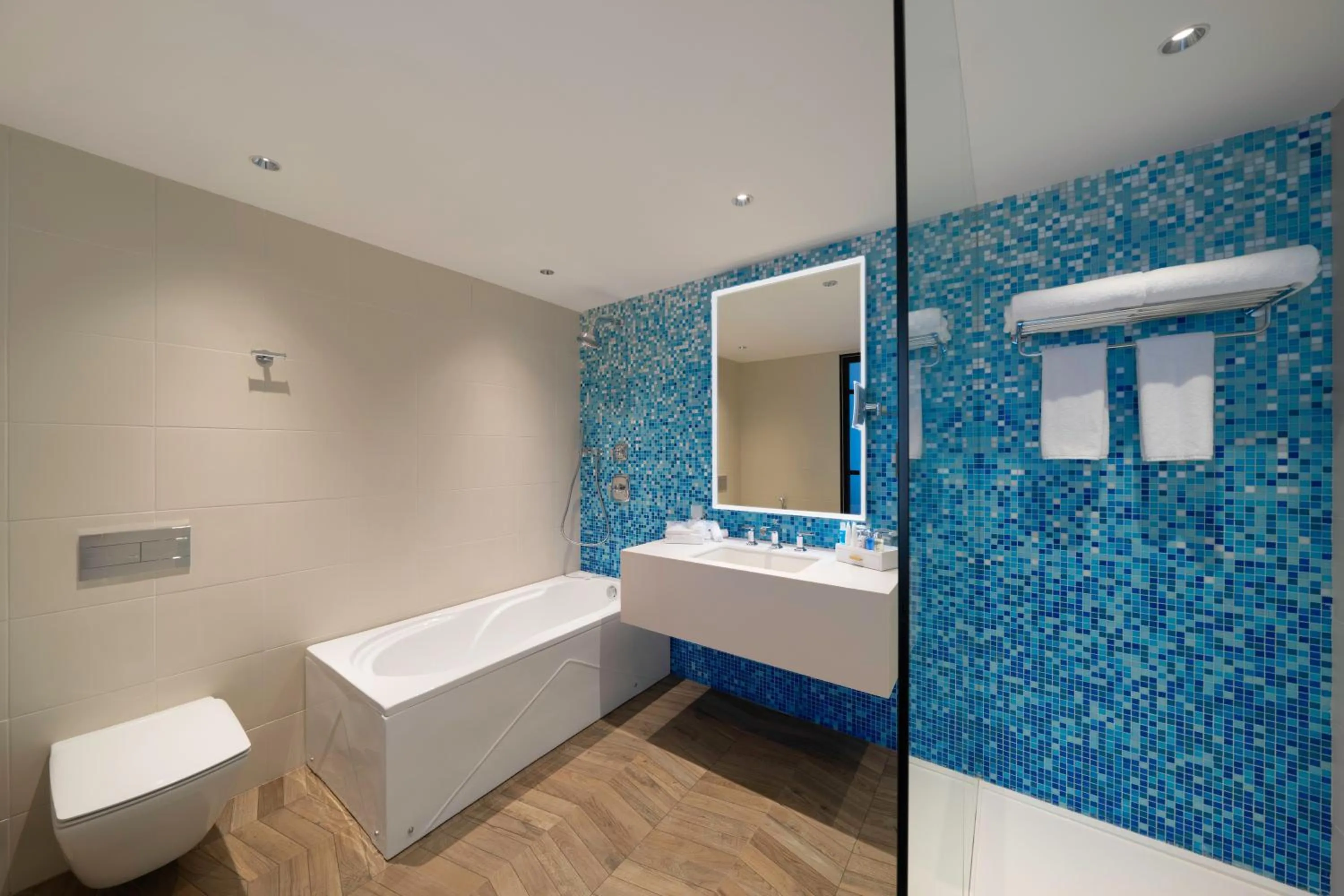 Bathroom in Radisson Blu Hotel, Riyadh Al Sahafa