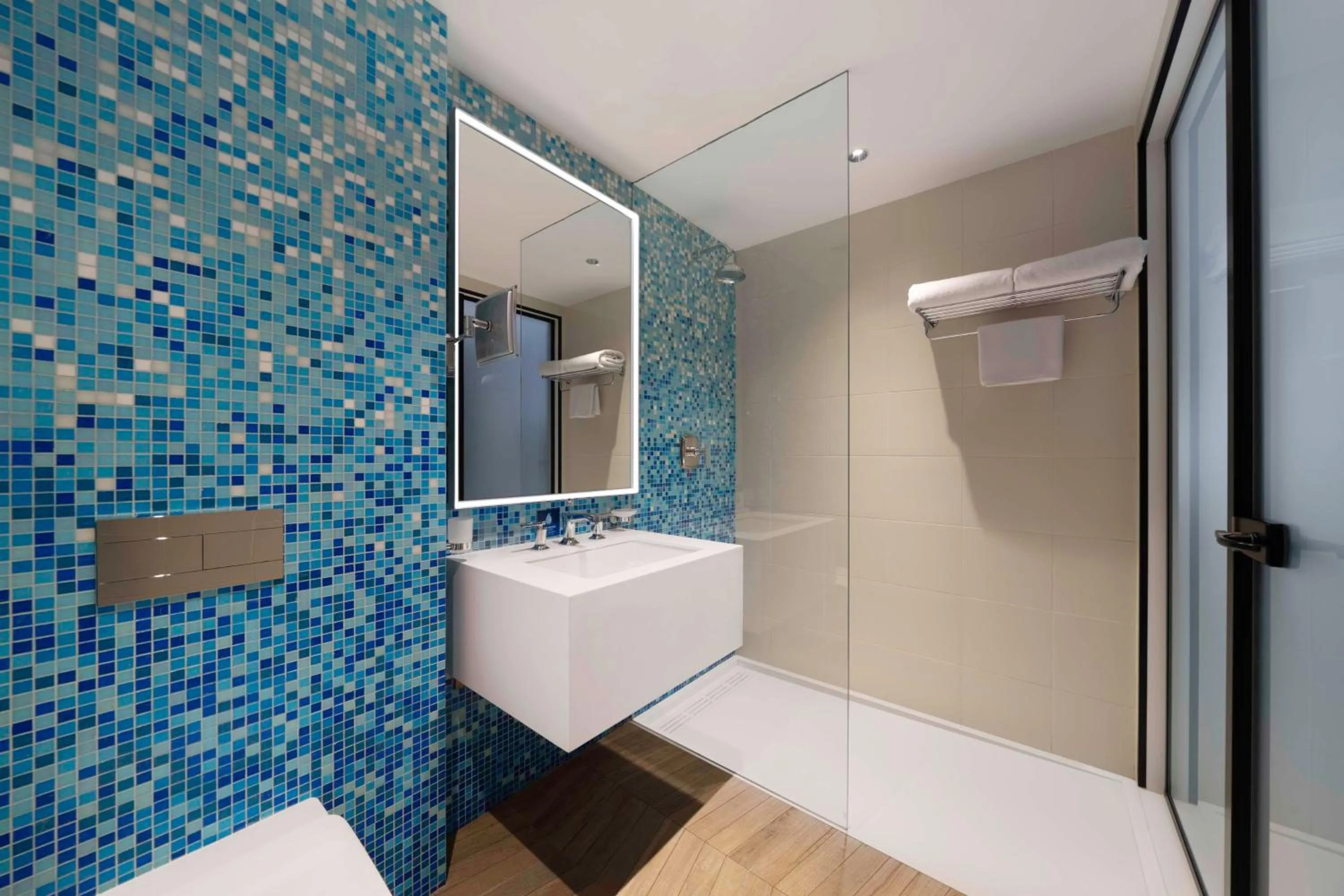 Bathroom in Radisson Blu Hotel, Riyadh Al Sahafa