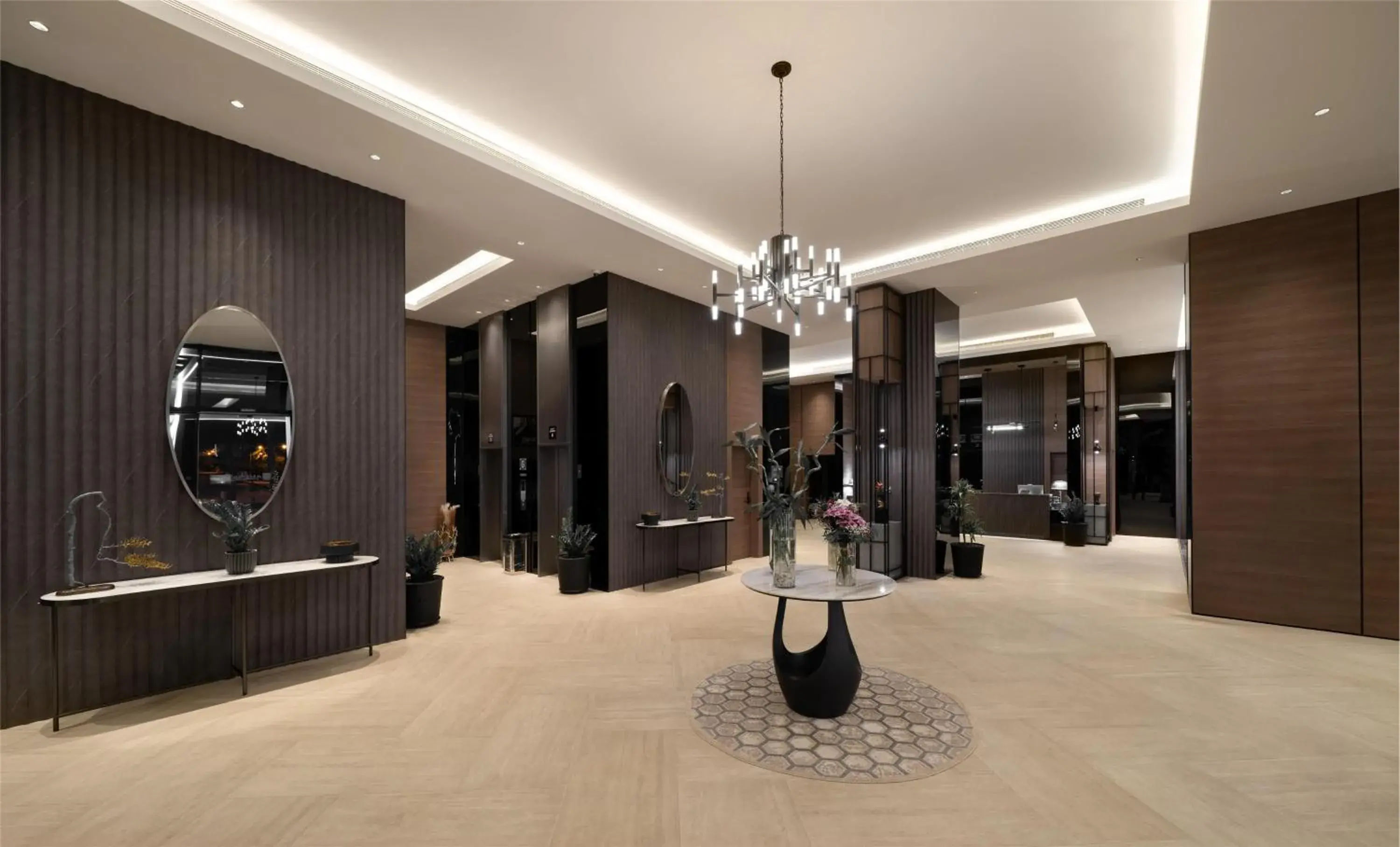 Lobby or reception in Radisson Blu Hotel, Riyadh Al Sahafa Lobby or reception in Radisson Blu Hotel, Riyadh Al Sahafa