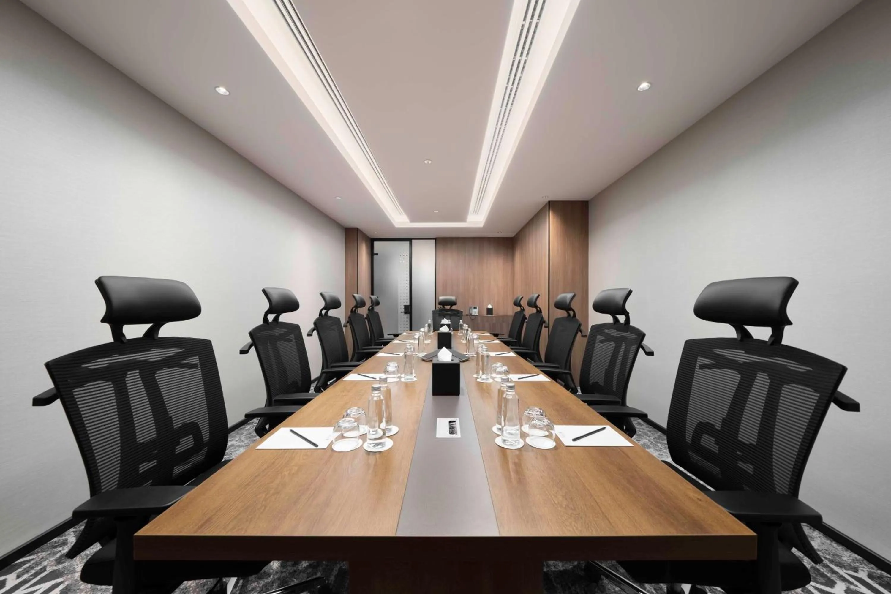 Meeting/conference room in Radisson Blu Hotel, Riyadh Al Sahafa