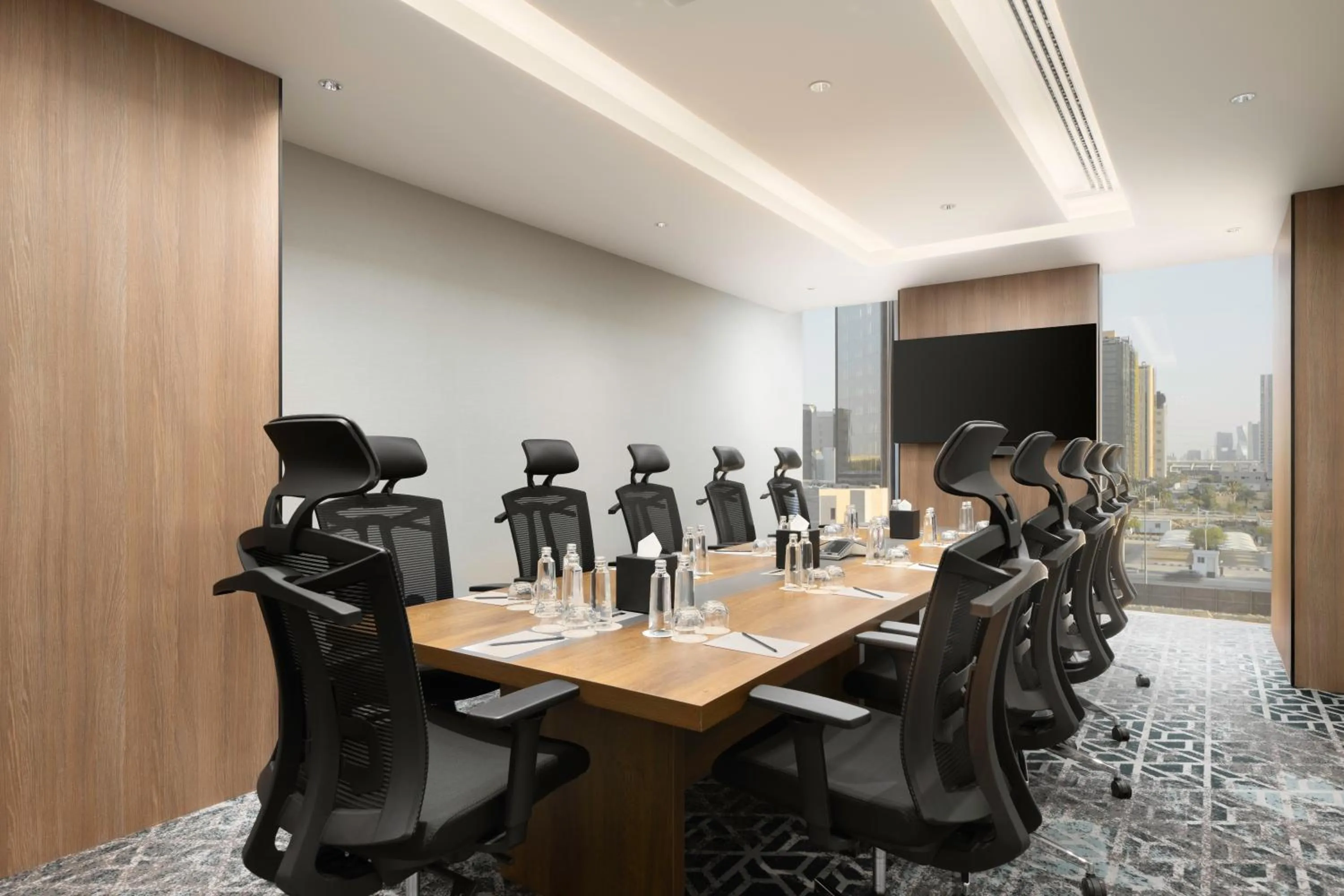 Meeting/conference room in Radisson Blu Hotel, Riyadh Al Sahafa