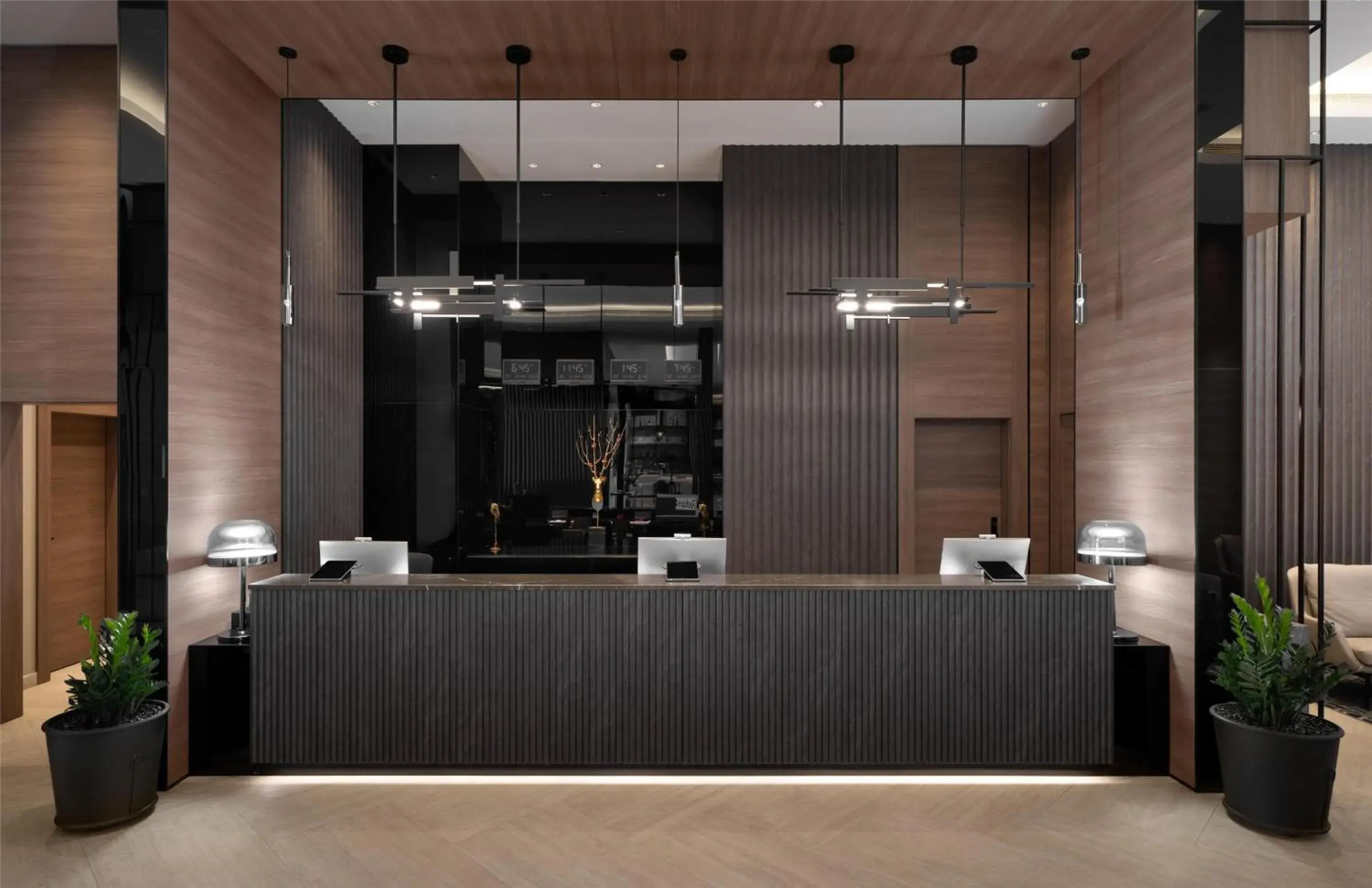 Lobby or reception in Radisson Blu Hotel, Riyadh Al Sahafa Lobby or reception in Radisson Blu Hotel, Riyadh Al Sahafa