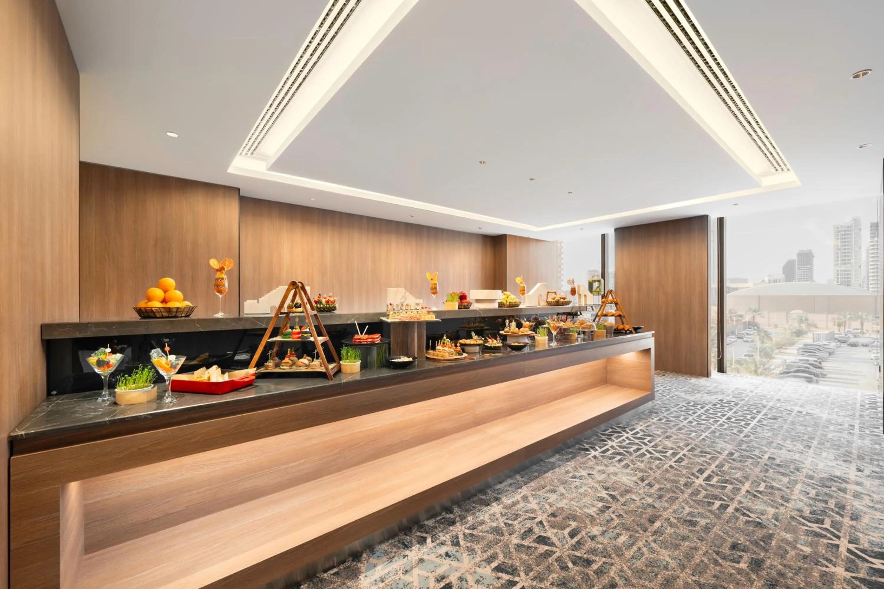 Food and drinks in Radisson Blu Hotel, Riyadh Al Sahafa