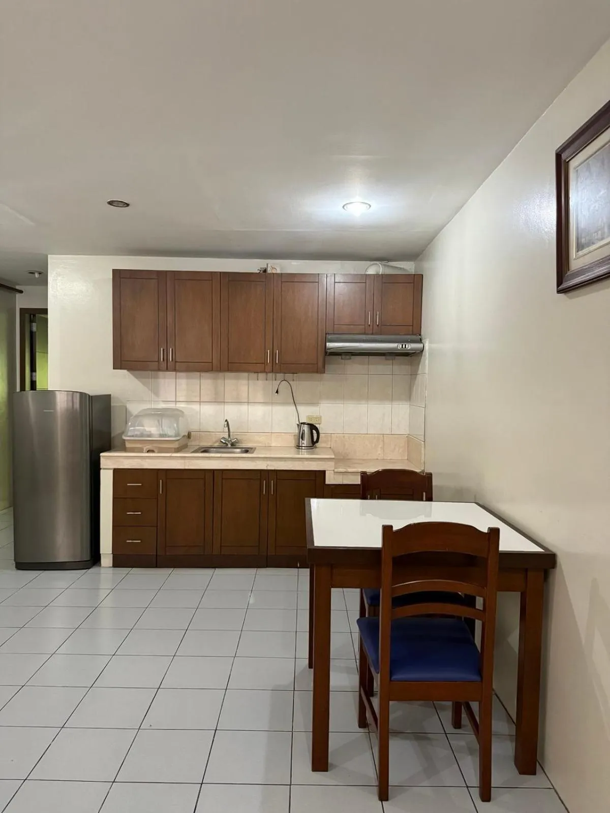 Kitchen or kitchenette in Joyce Apartelle San Juan
