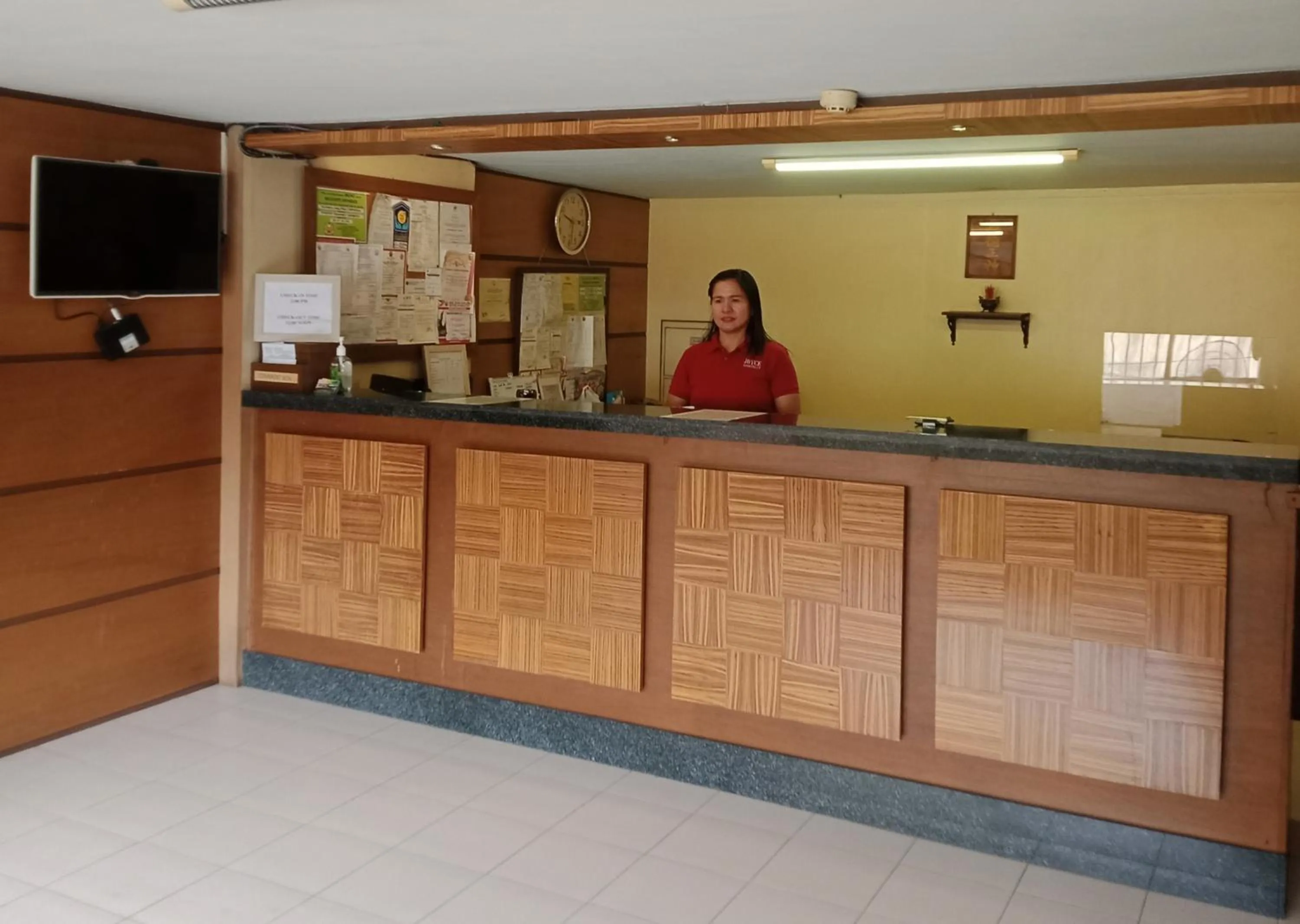 Joyce Apartelle San Juan