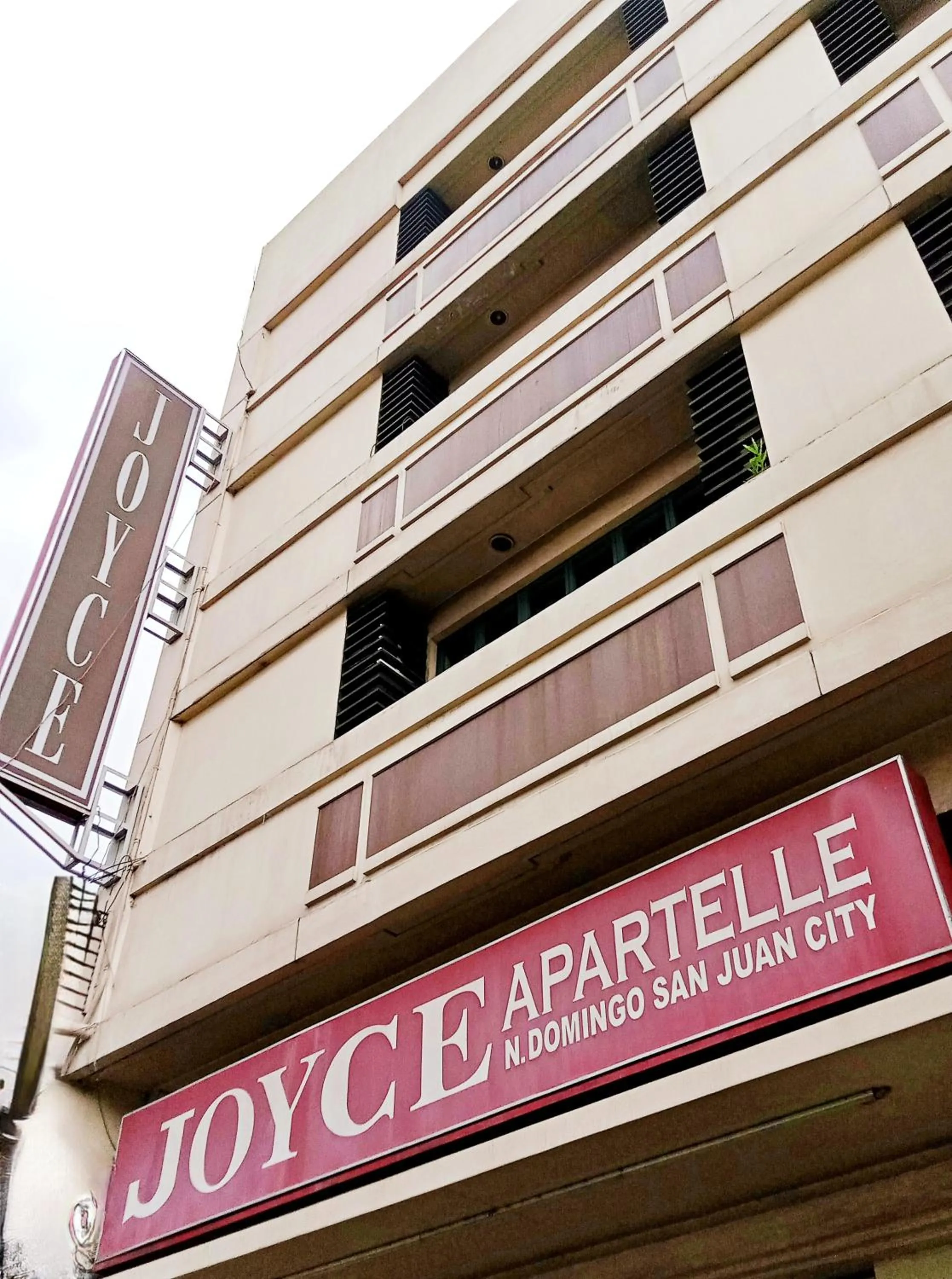 Property building in Joyce Apartelle San Juan