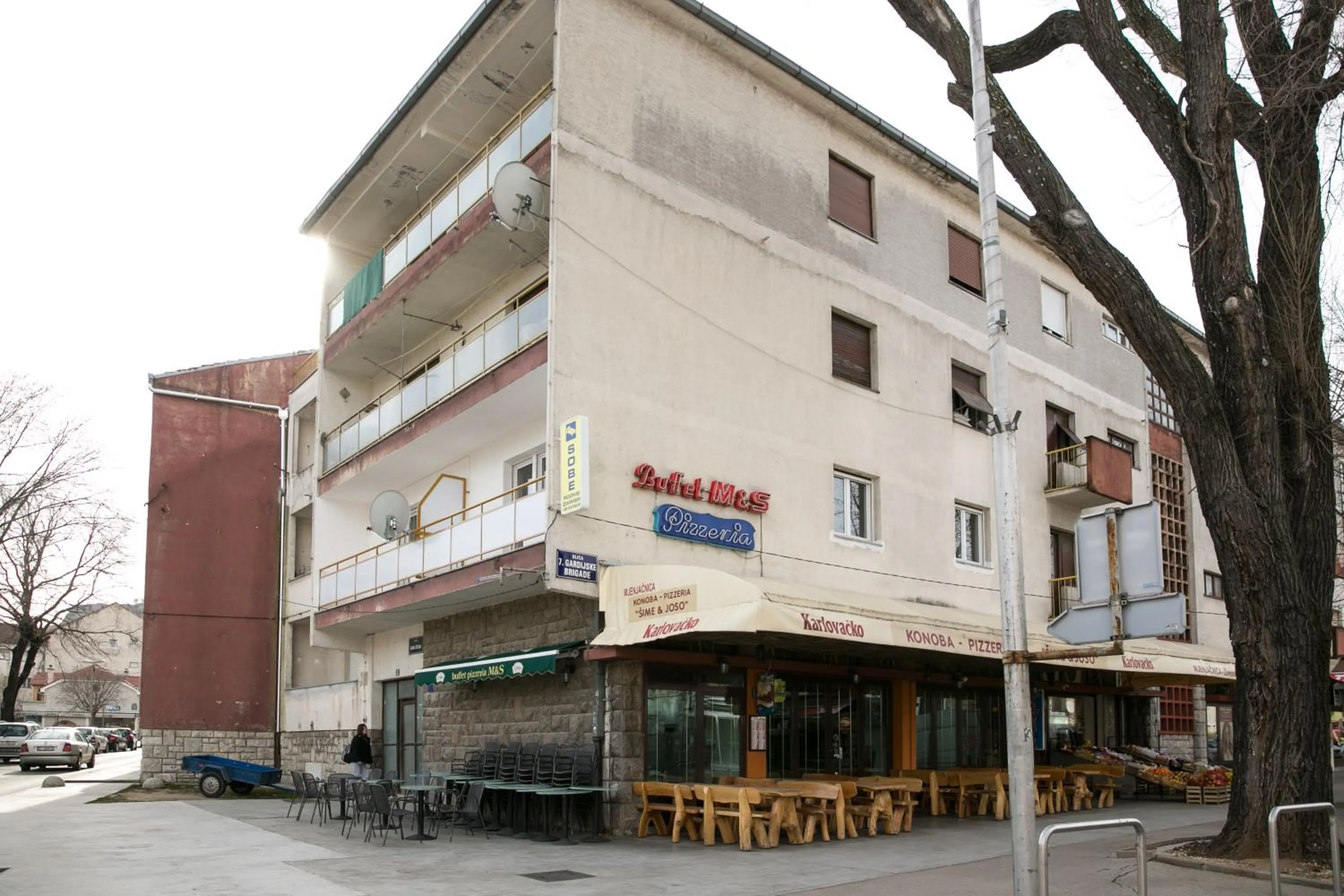 Sobe "šime & Joso" - Knin