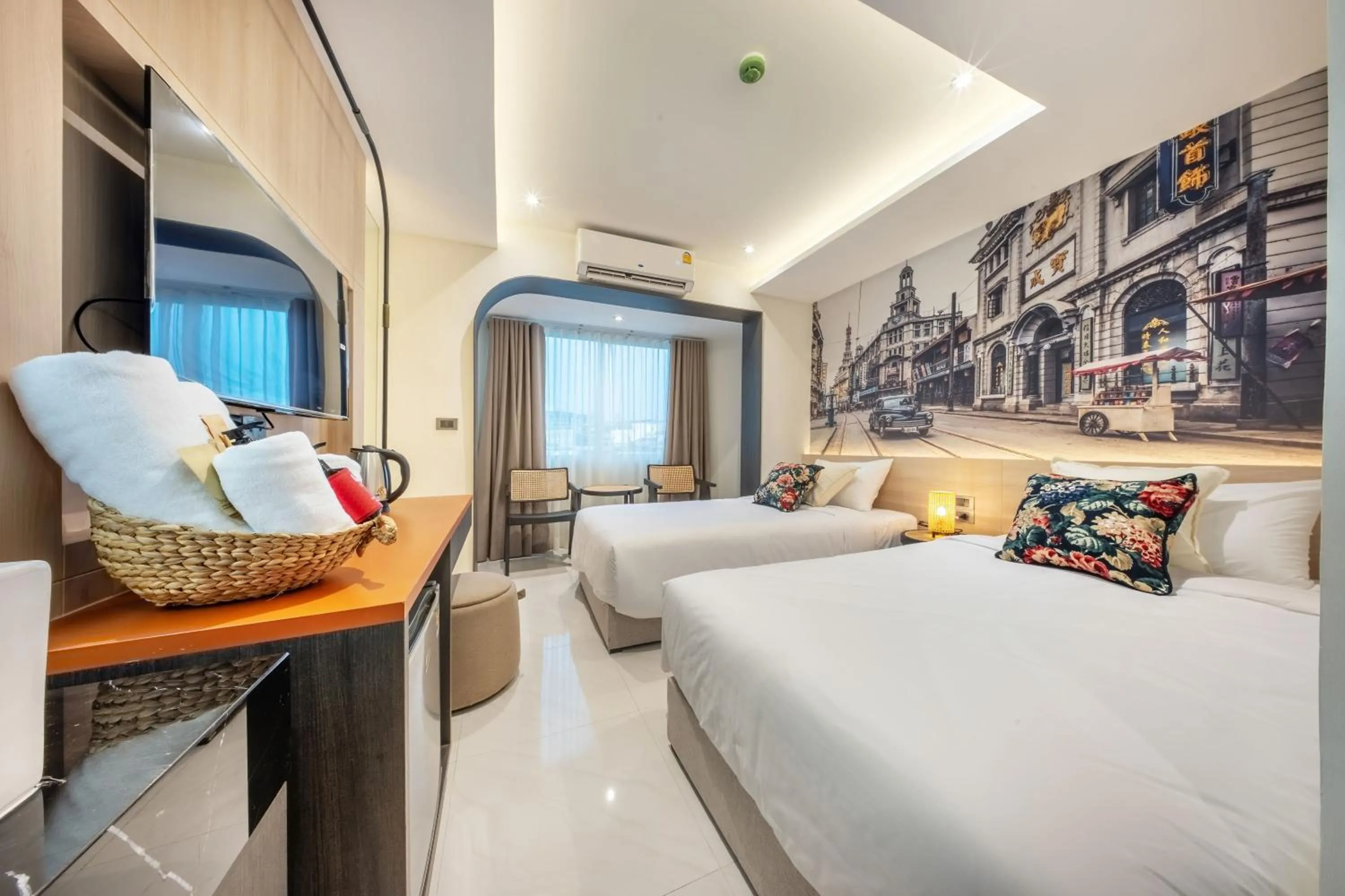 Deluxe Twin Room in U TOR Yaowarat - Bangkok Chinatown
