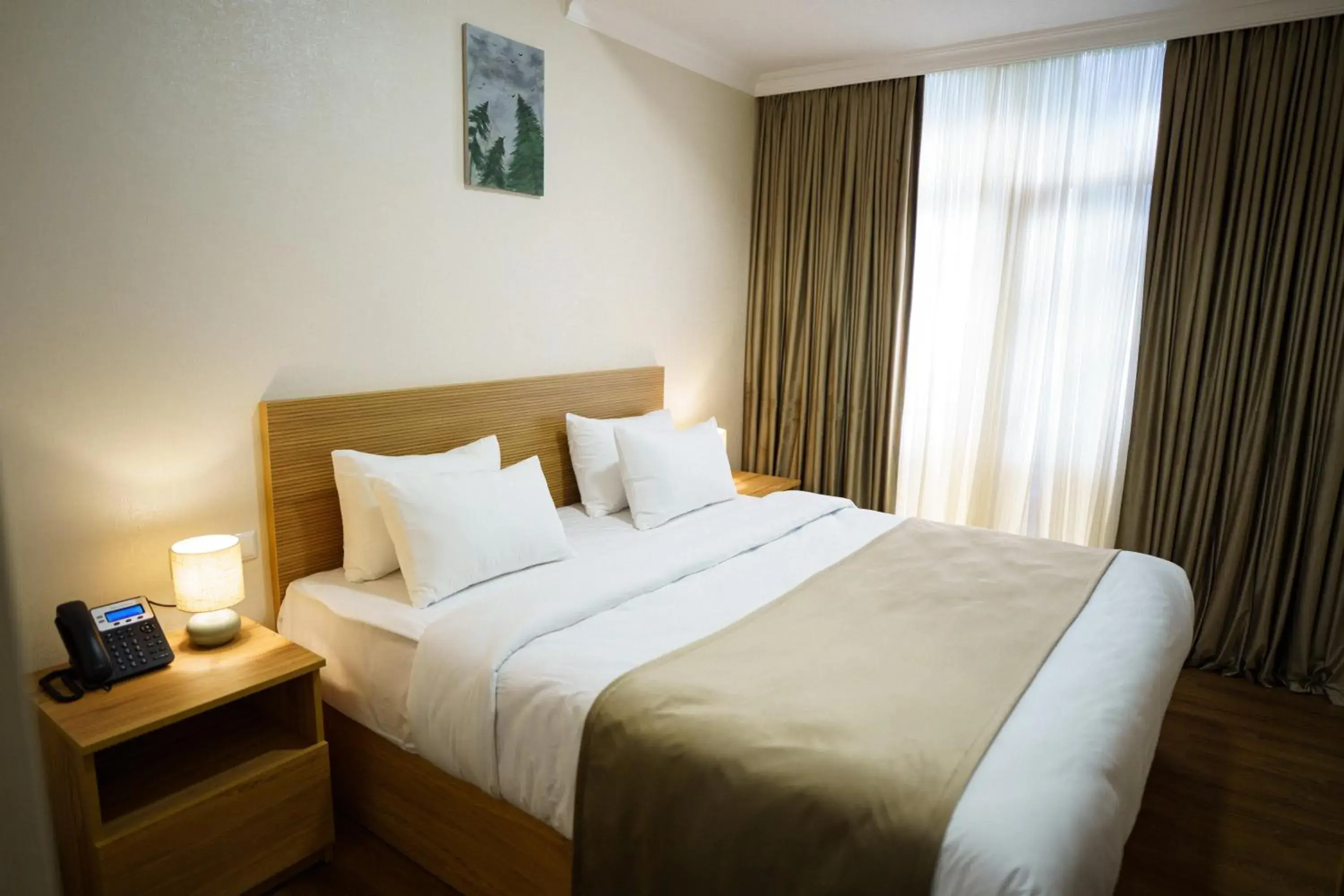 Bed in Green Palace Kutaisi Bed in Green Palace Kutaisi