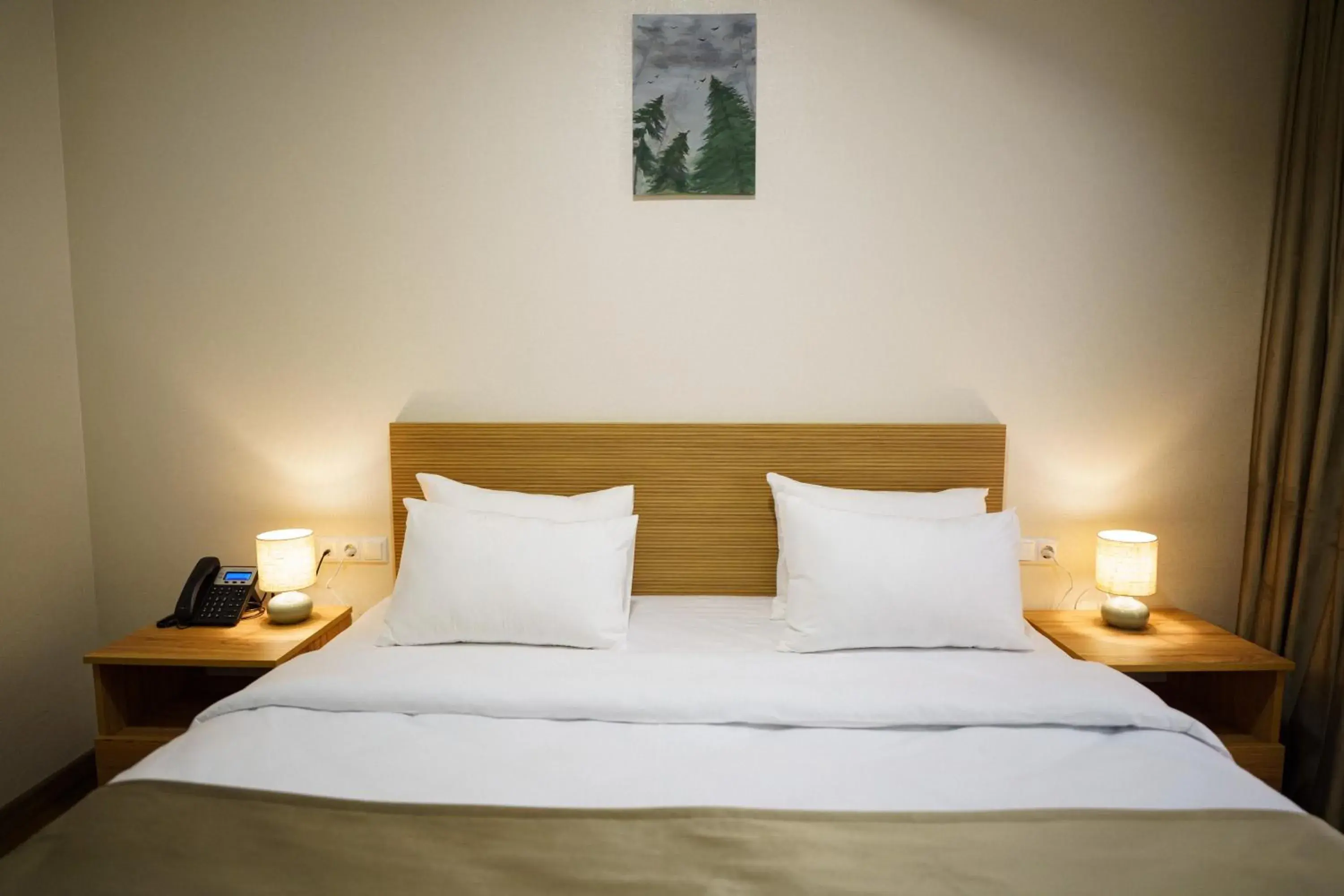 Bed in Green Palace Kutaisi Bed in Green Palace Kutaisi