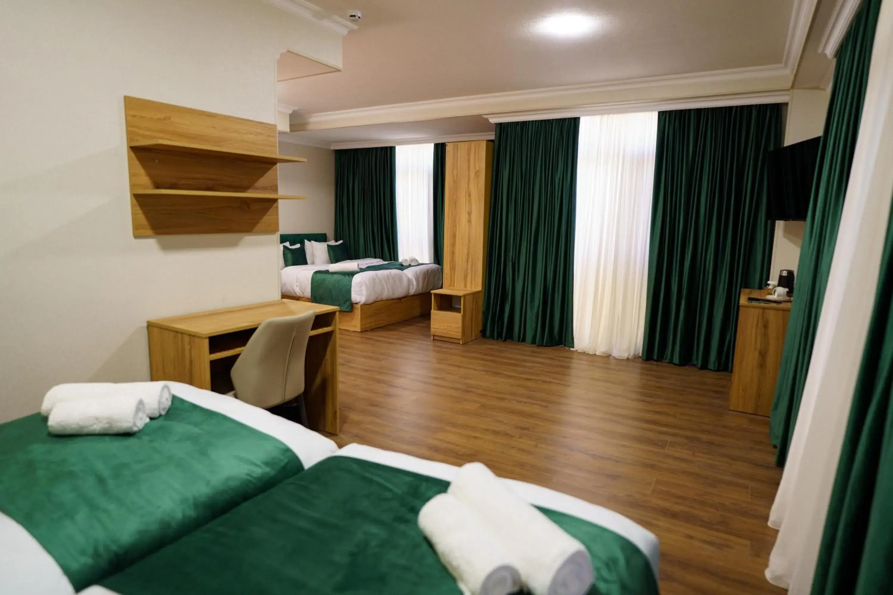 Bed in Green Palace Kutaisi Bed in Green Palace Kutaisi