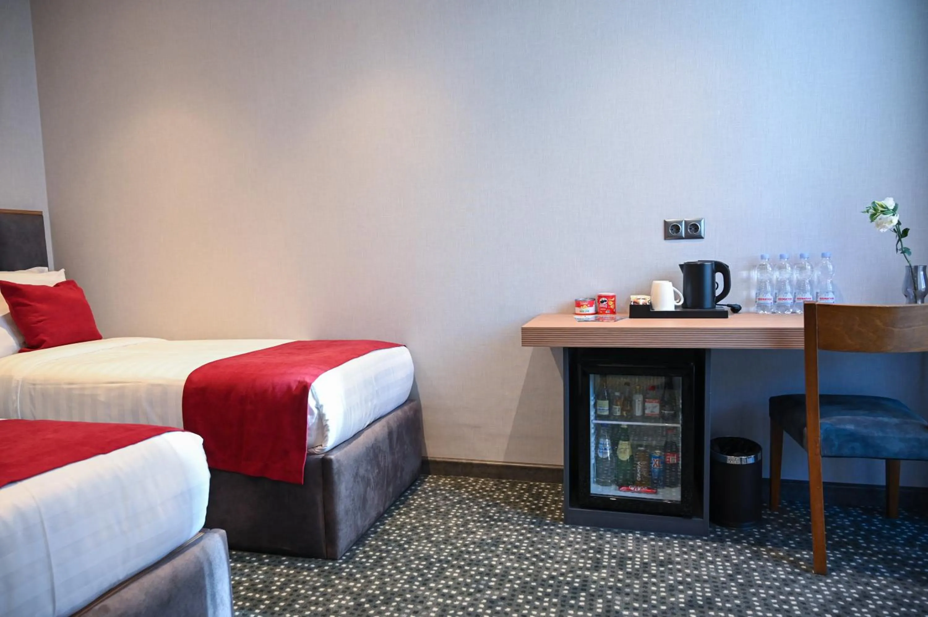 Bed in Landmark Hotel