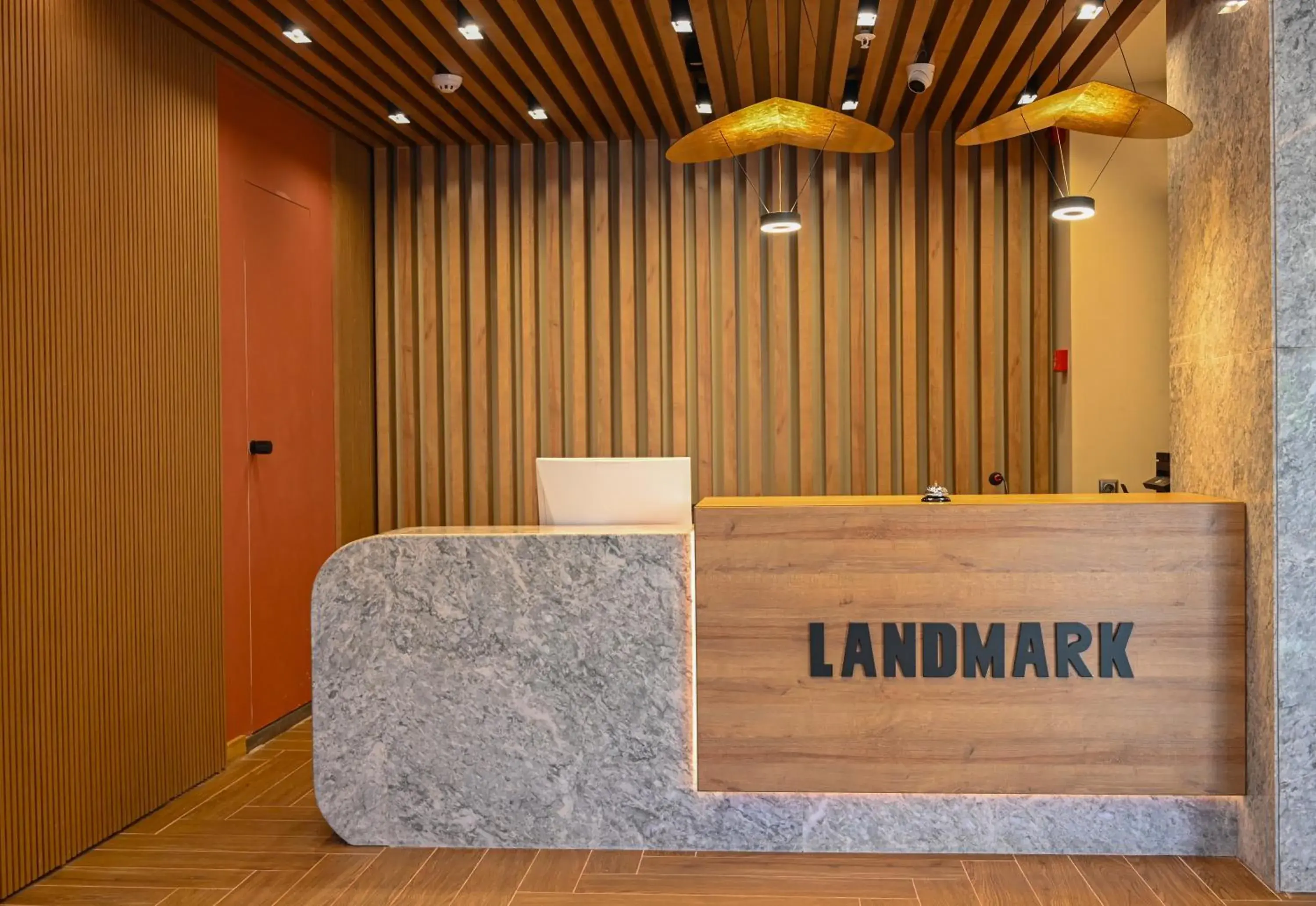 Lobby or reception in Landmark Hotel Lobby or reception in Landmark Hotel